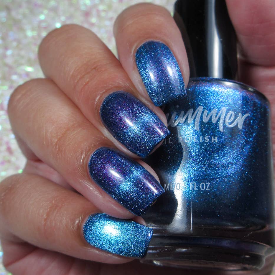 Are You Floral? Magnetic Nail Polish