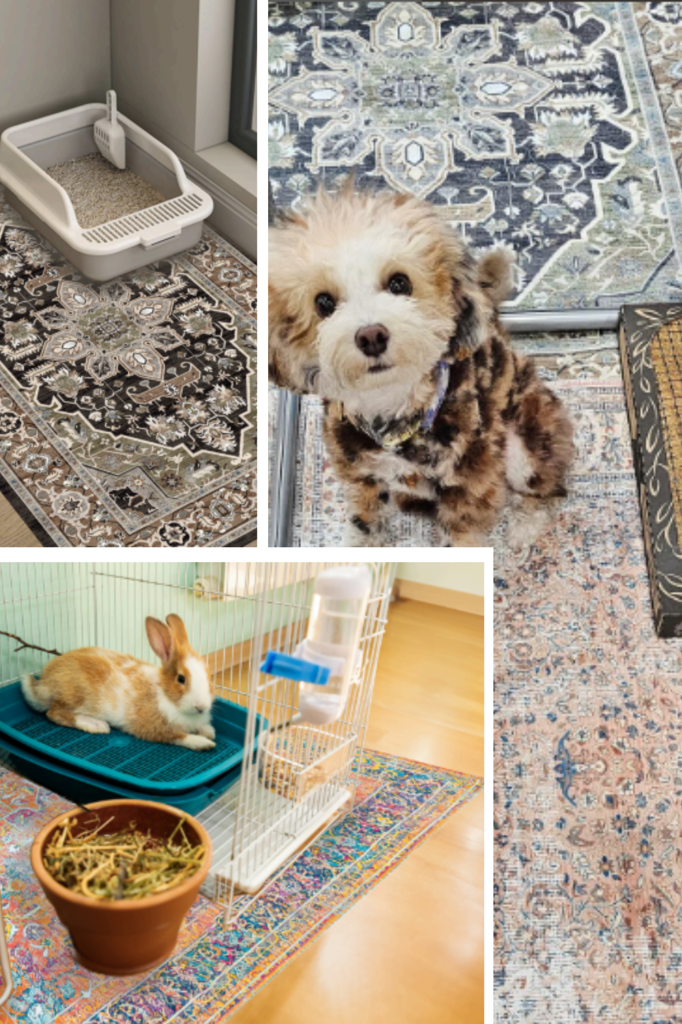 Washable, Waterproof Pet Mat