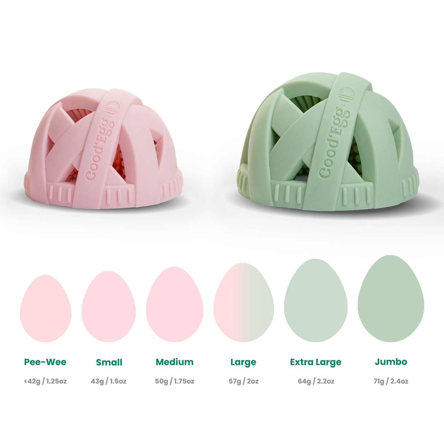 GoodEgg Brush - The Original Egg Brush™ Size S