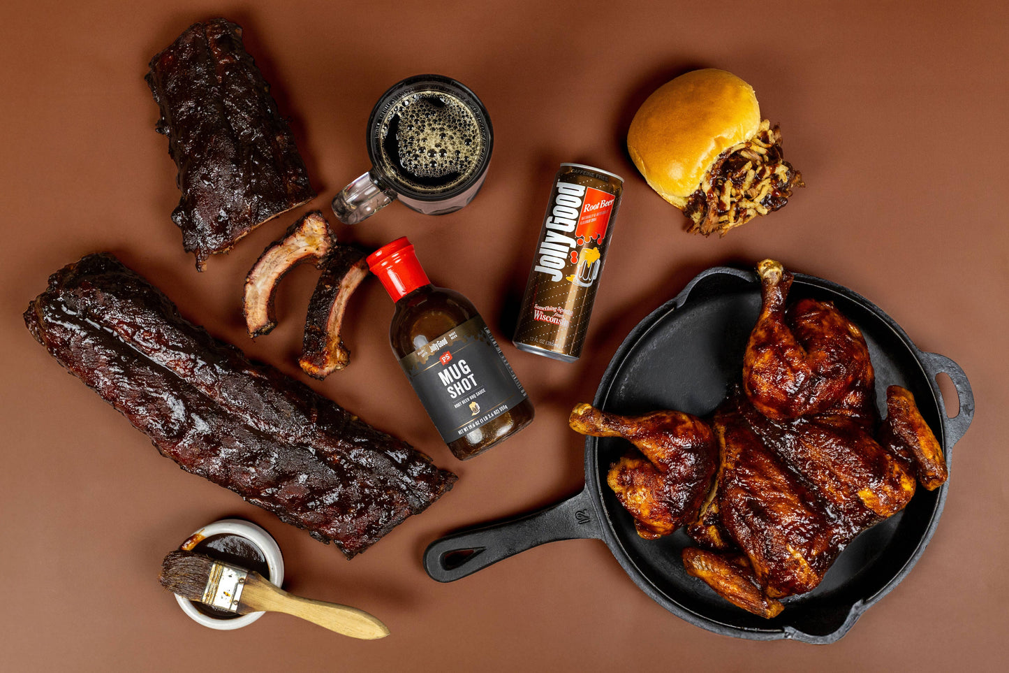 Mug Shot – Root Beer BBQ Sauce