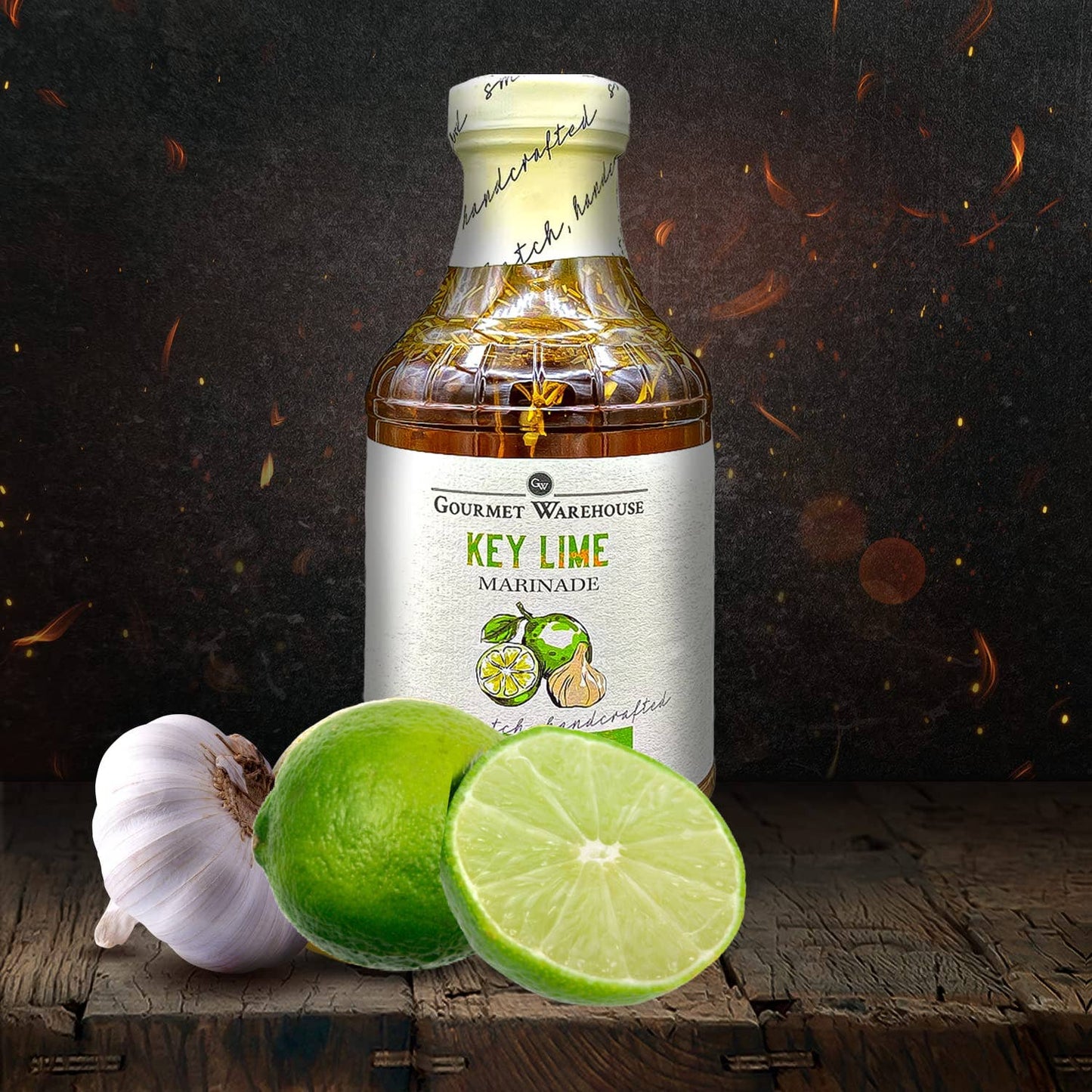 Gourmet Warehouse Key Lime Marinade