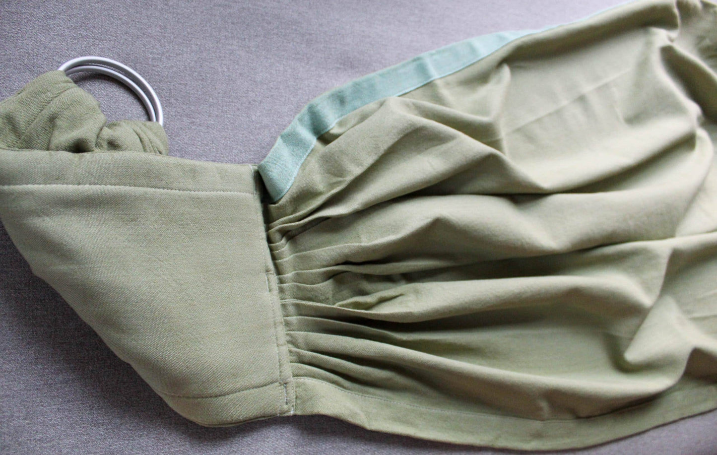 Moss Lightly Padded Ring Sling