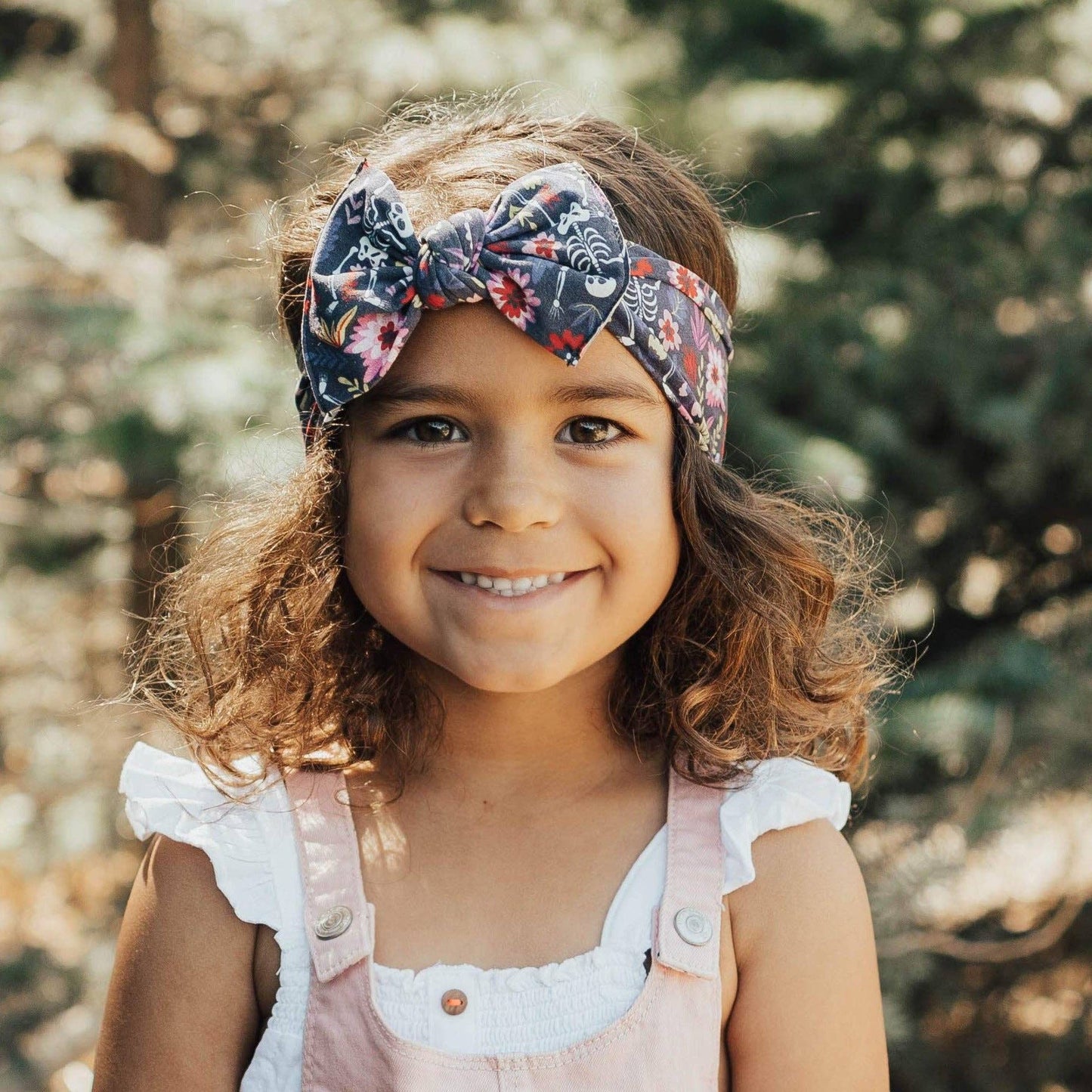 PRINTED KNOT: dancing skeleton