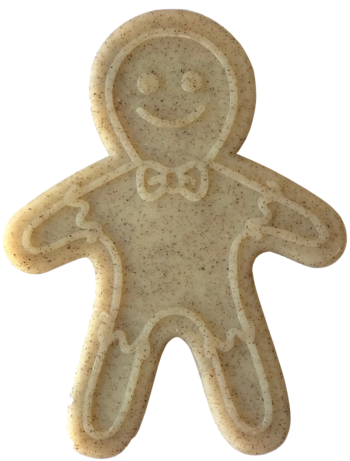 Gingerbread Man Christmas Nylon Chew Toy