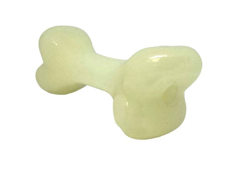 Halloween Glow in the Dark Chewing & Floating Bone Toy