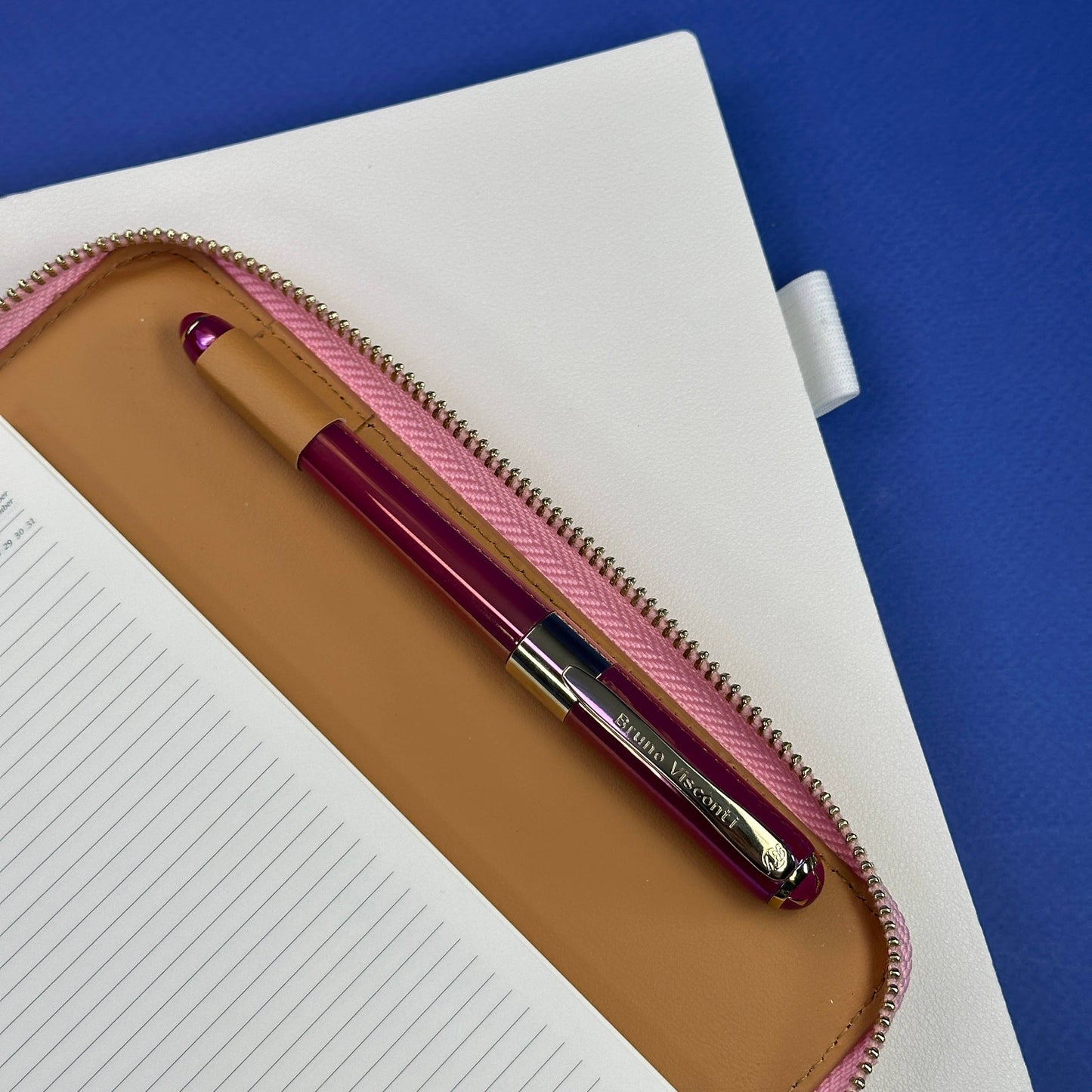 Monaco - Pearlescent Burgundy