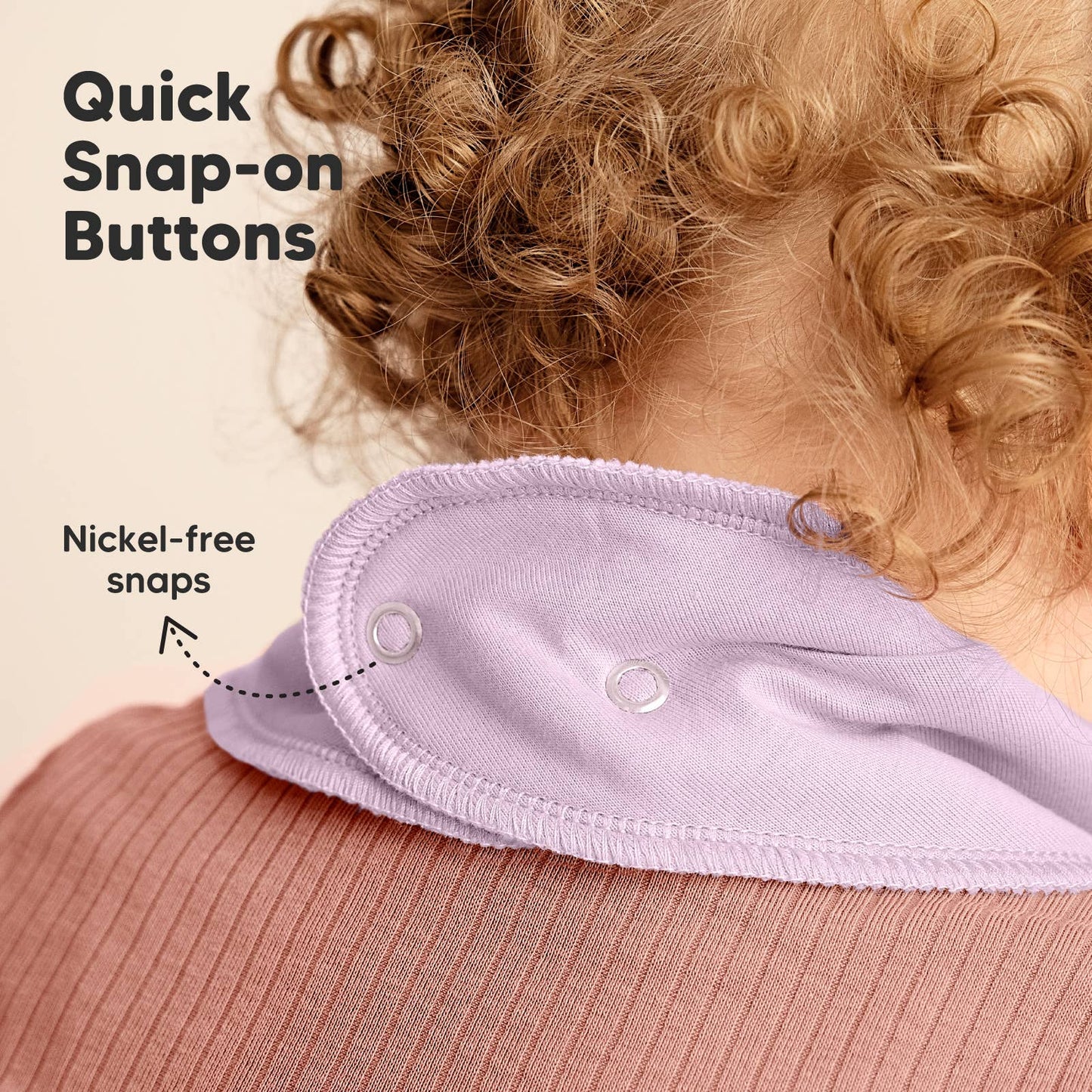 8-pack Baby Bandana Bibs for Girls and Boys