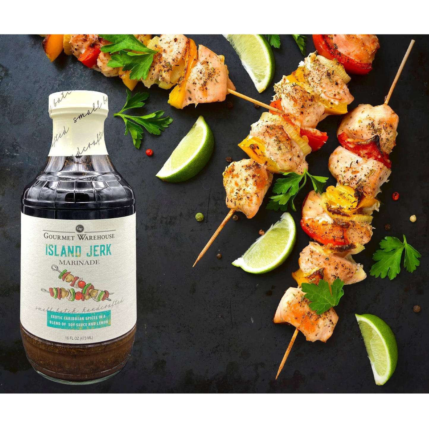 Gourmet Warehouse Island Jerk Marinade