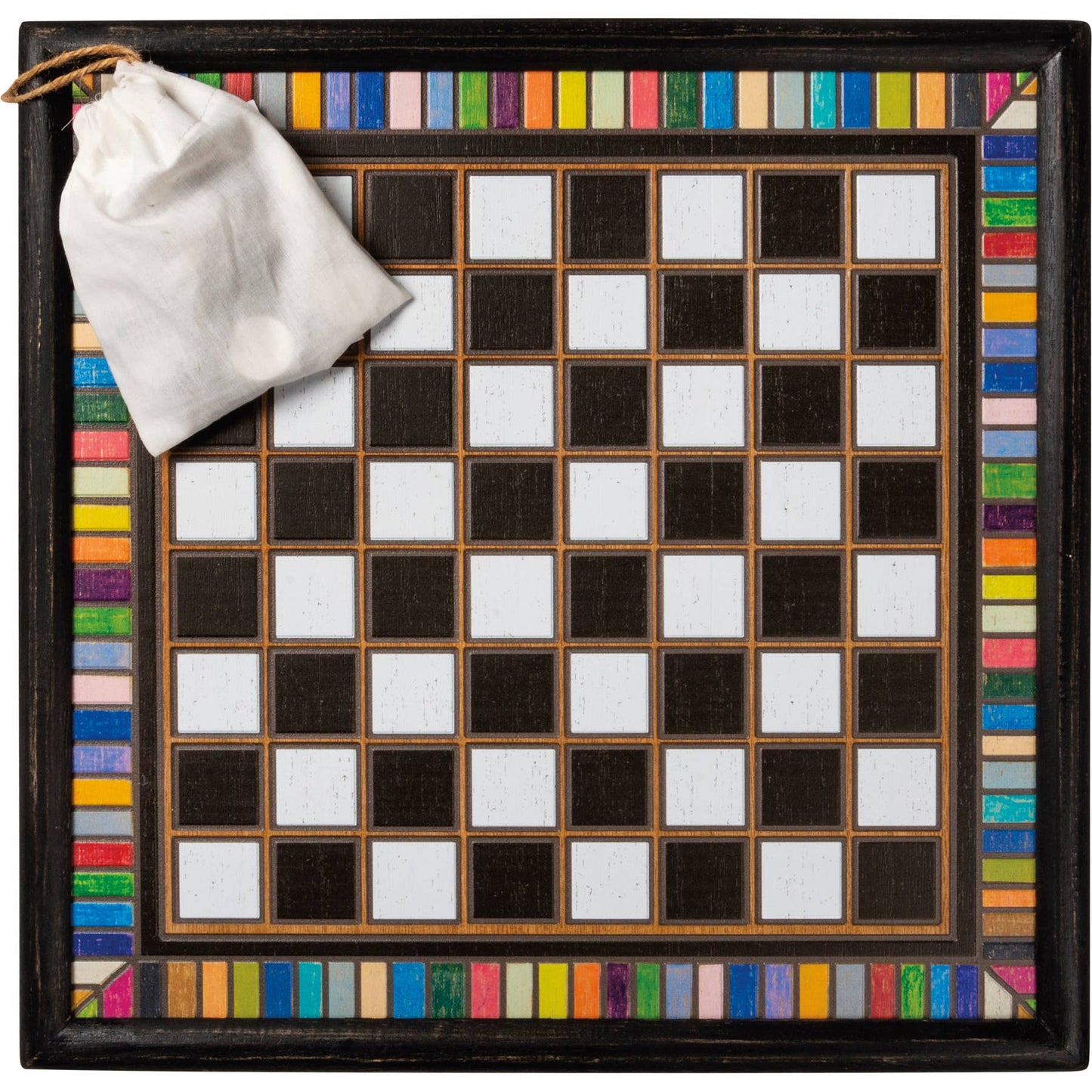 Checkers Wall Game