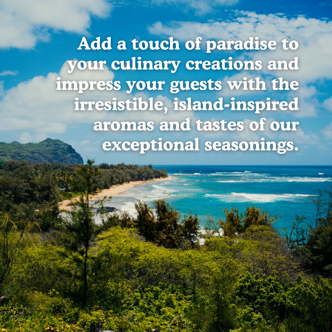 Organic Aloha Seafood Rub & Seasoning 2.4 oz Stand Up Pouch