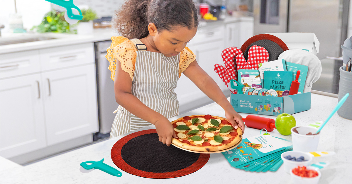 Ultimate Pizza Mastery Cooking Kit for Kids