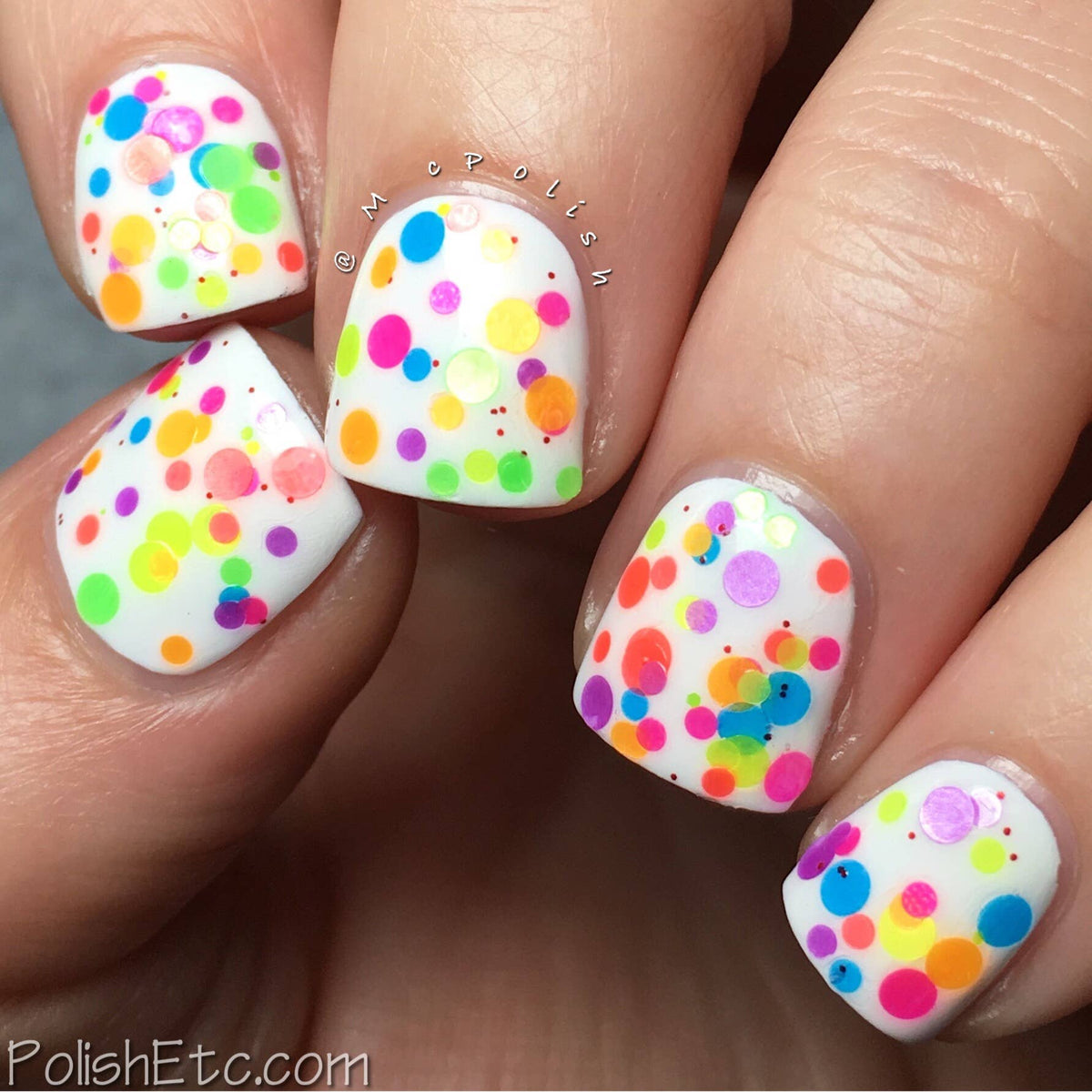 Upside Round Nail Polish