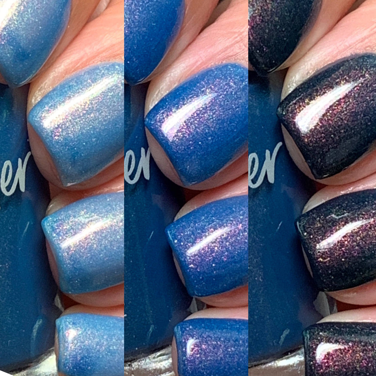 Pool Shark Tri-Thermal Nail Polish