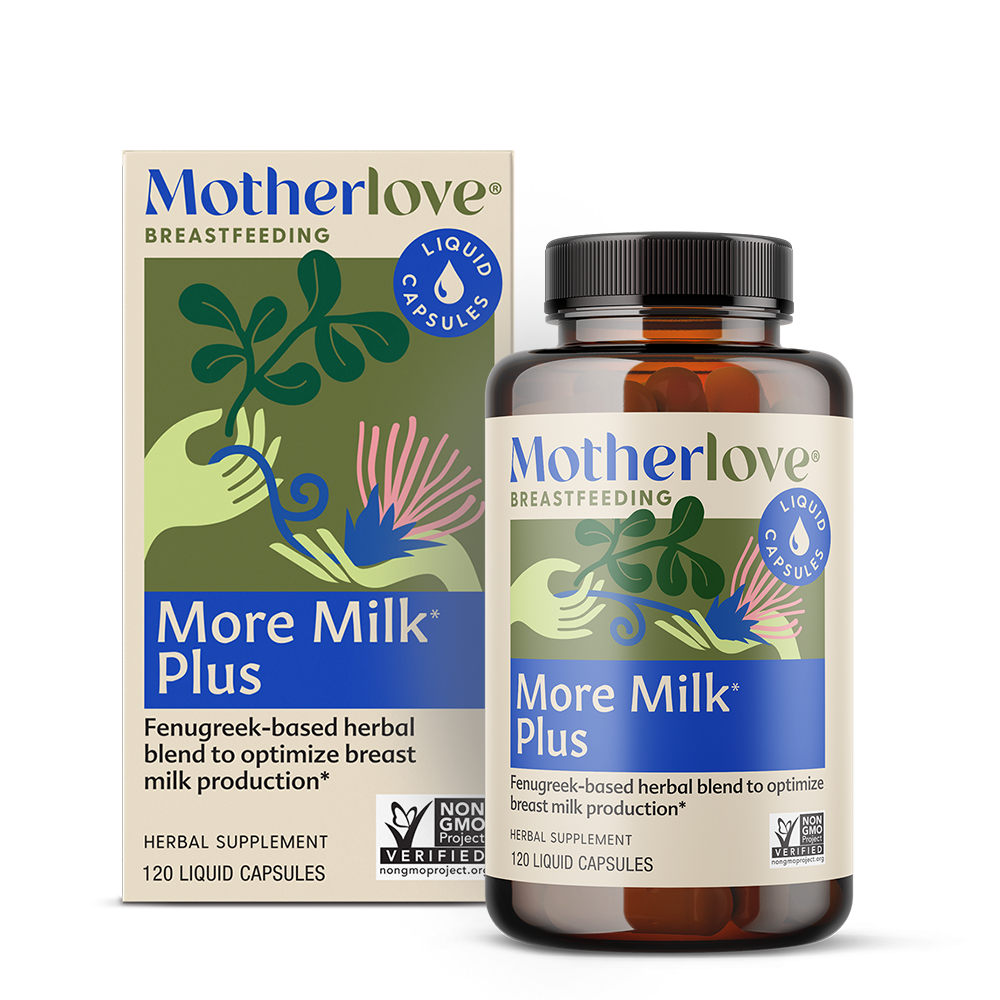More Milk Plus Capsules