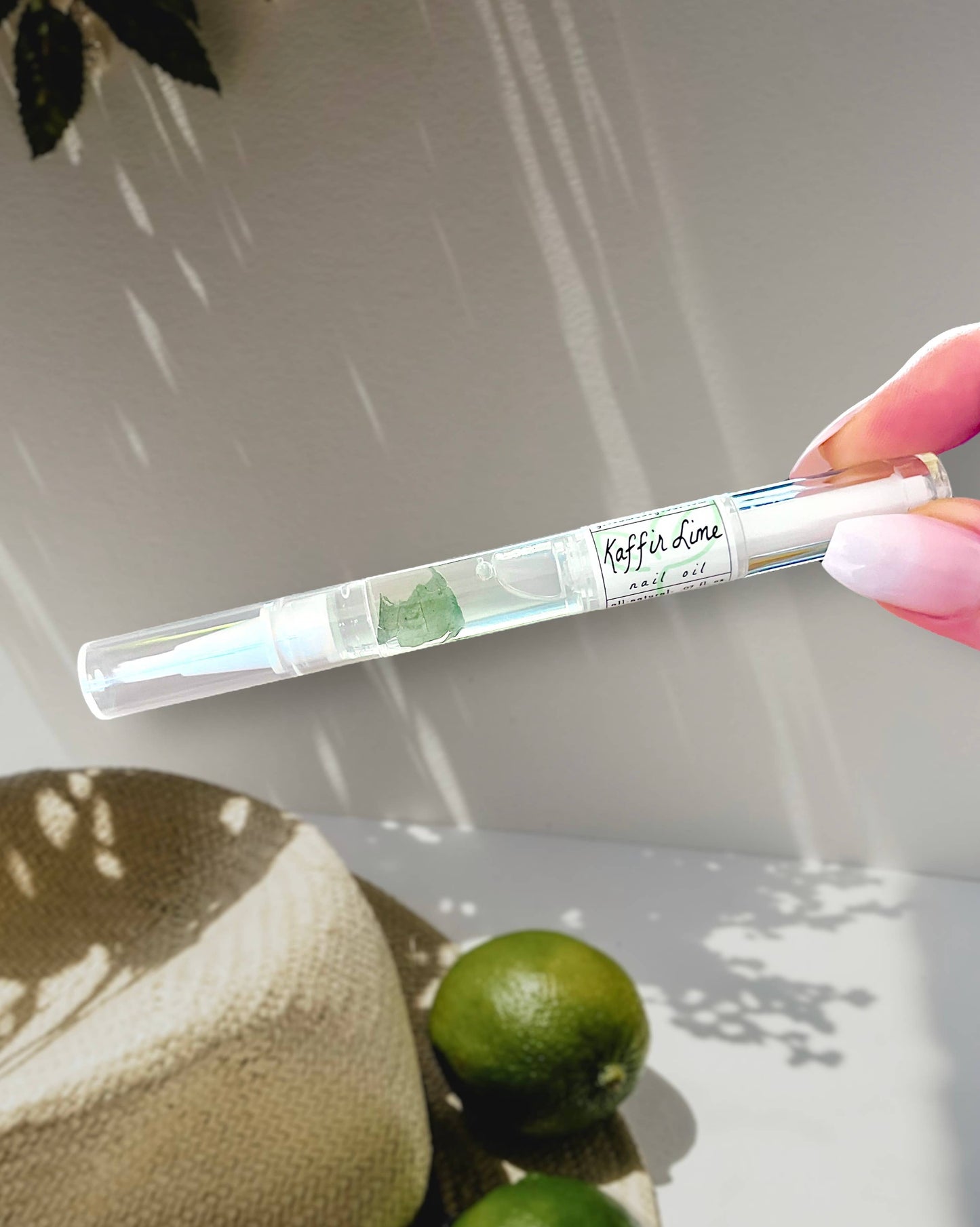 Lime Cuticle Oil Nail Pen