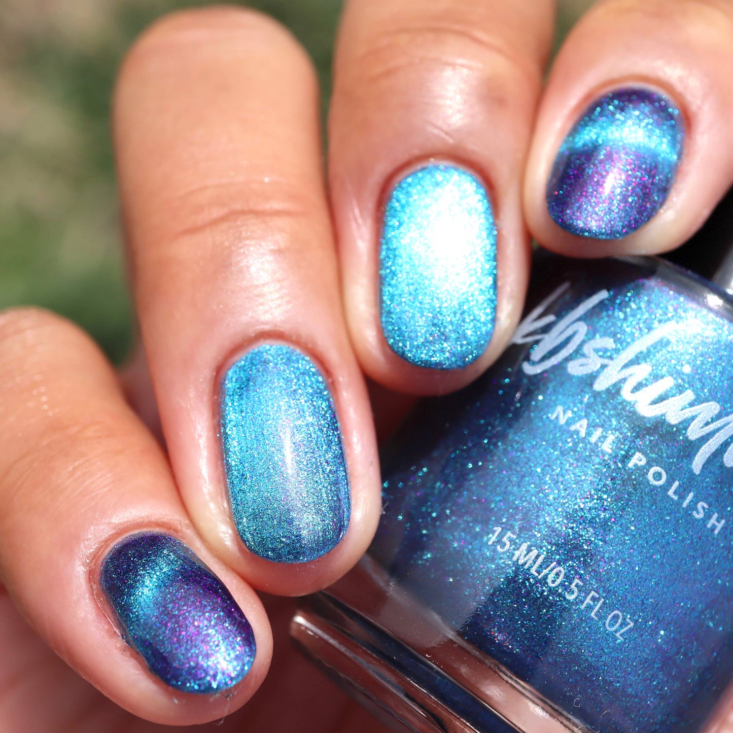 Are You Floral? Magnetic Nail Polish