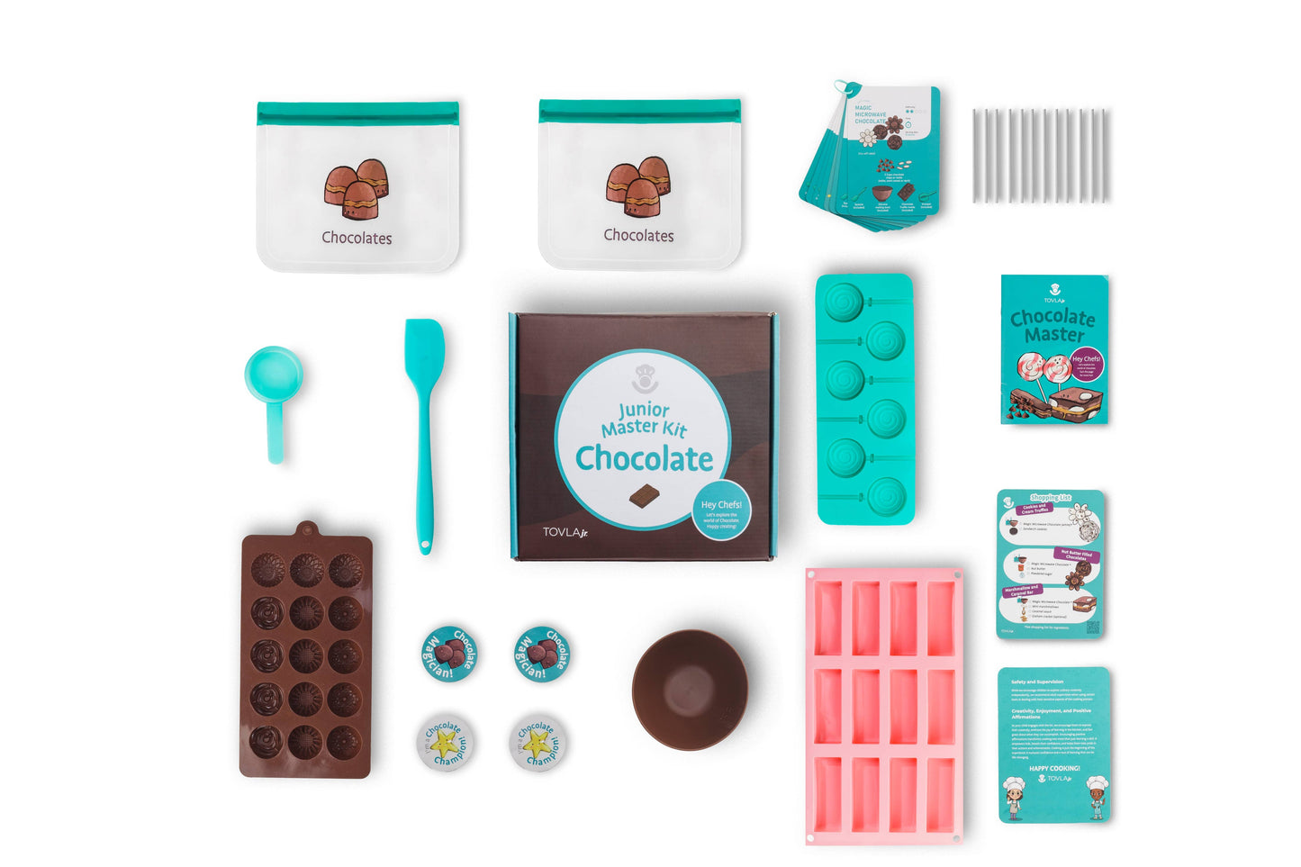 Ultimate Chocolate-Making Kit for Kids