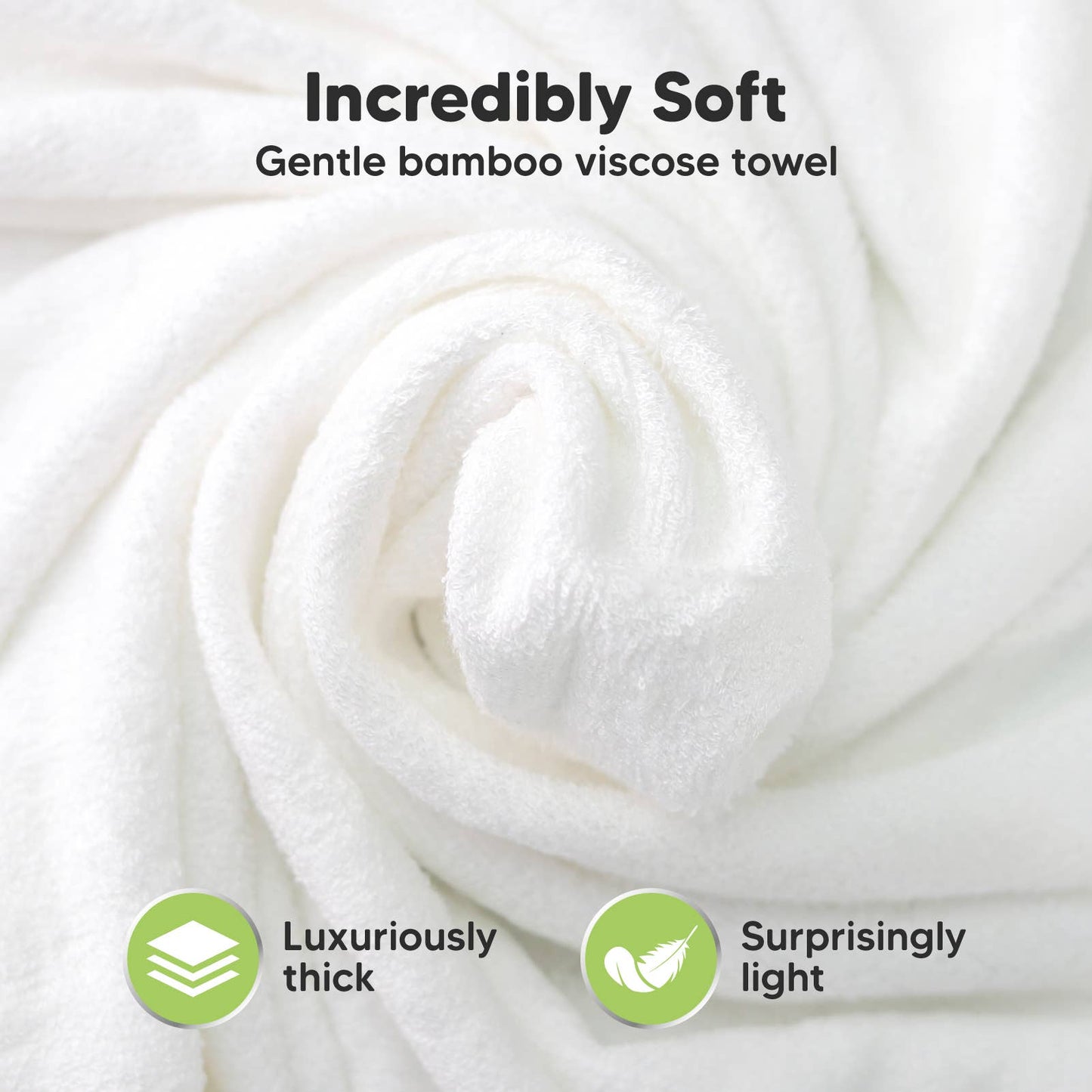 Owl Cuddle Baby Hooded Towel