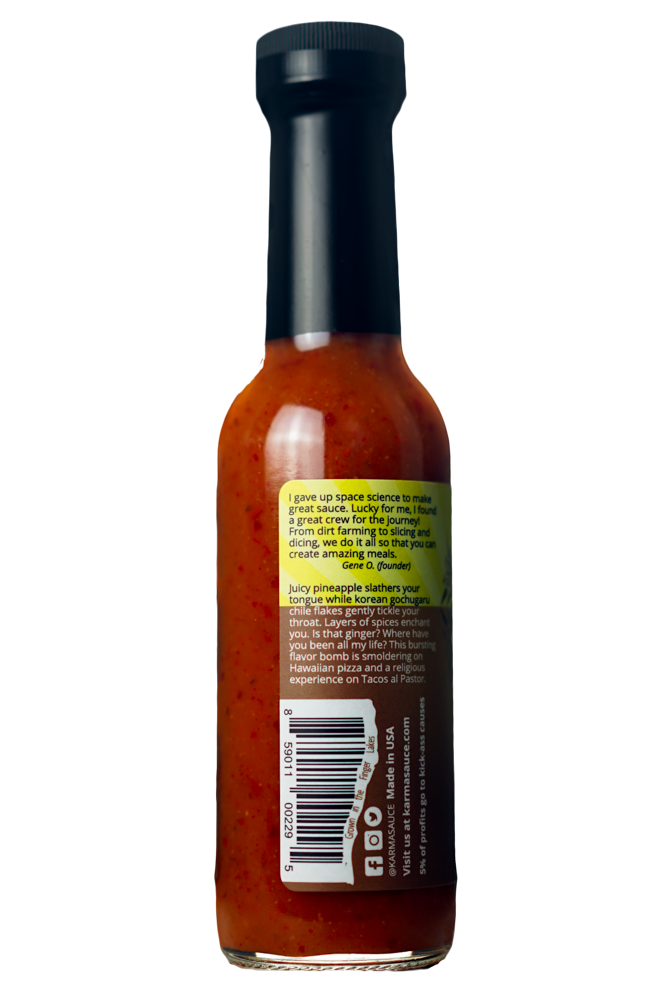 Huhū Piña Hot Sauce