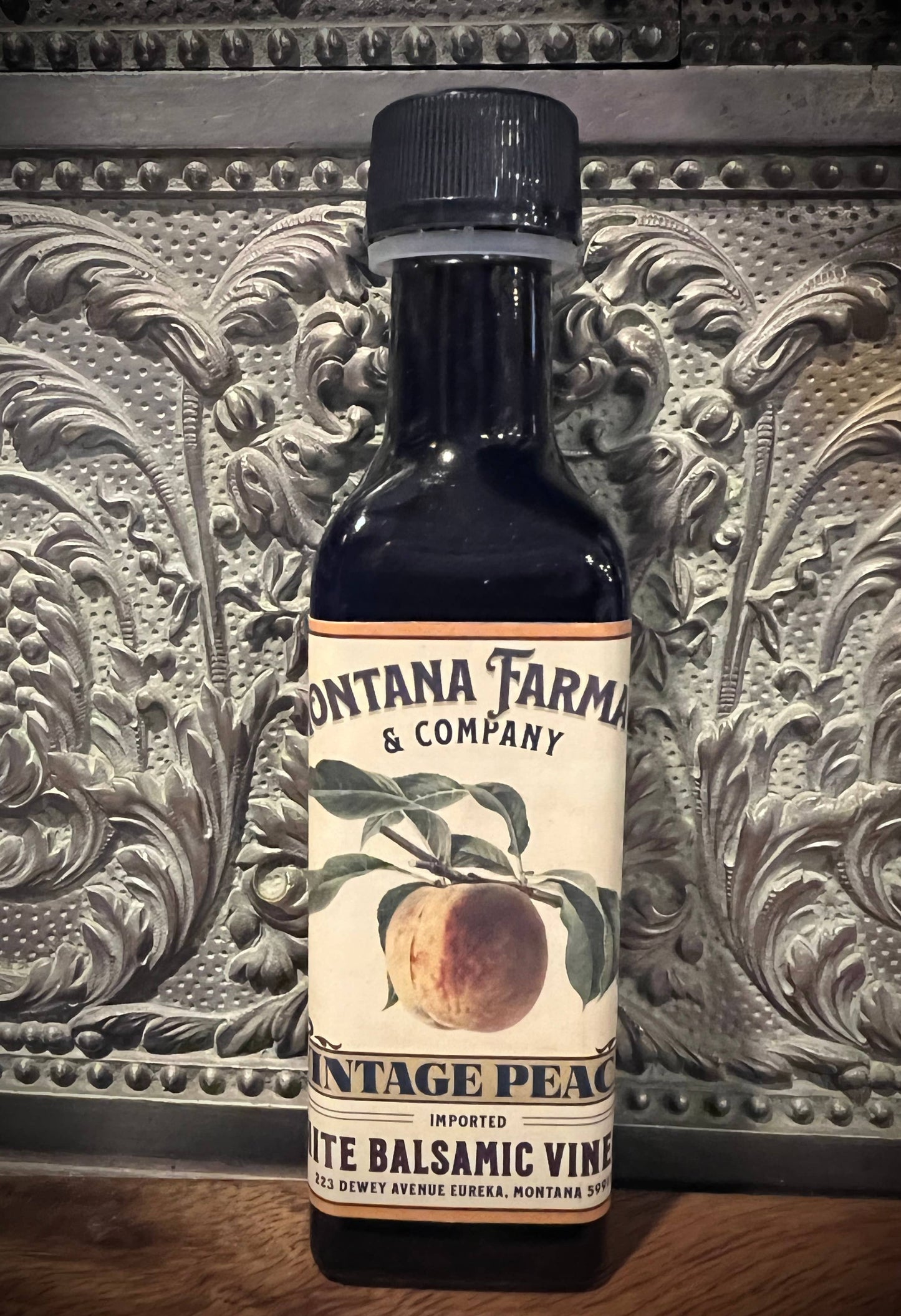 Vintage Peach farmstead White Balsamic Vinegar 100 ml