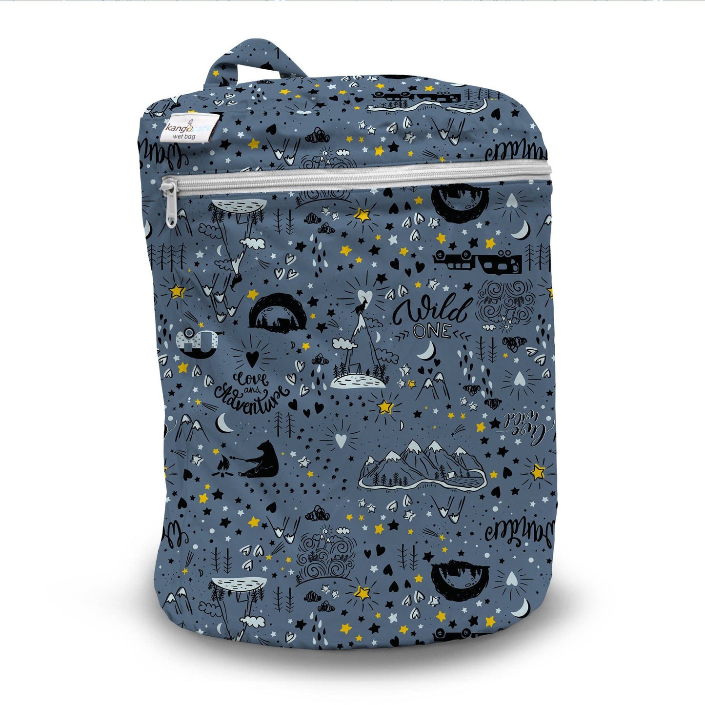 Portable Wet Bag with Heavy-Duty Zipper