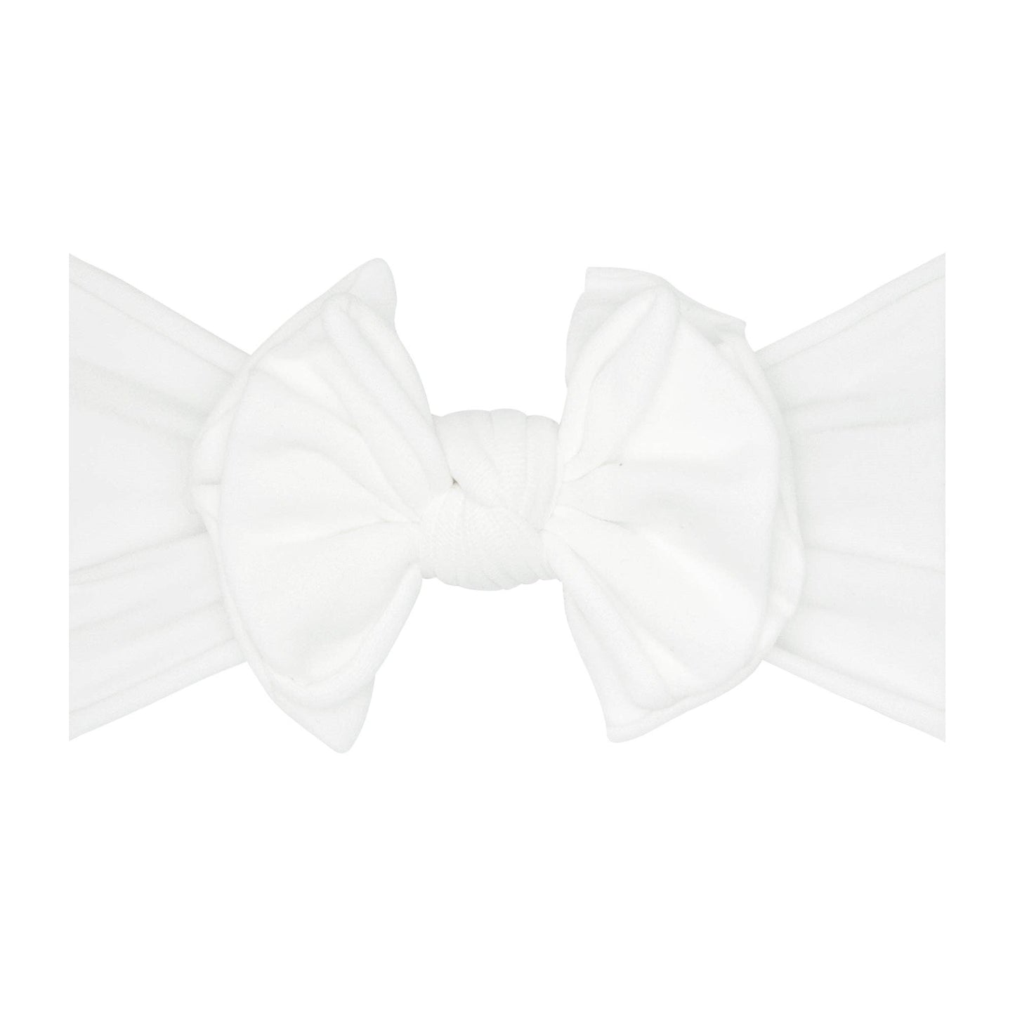 Baby Bling® FAB-BOW-LOUS® soft nylon bow headband