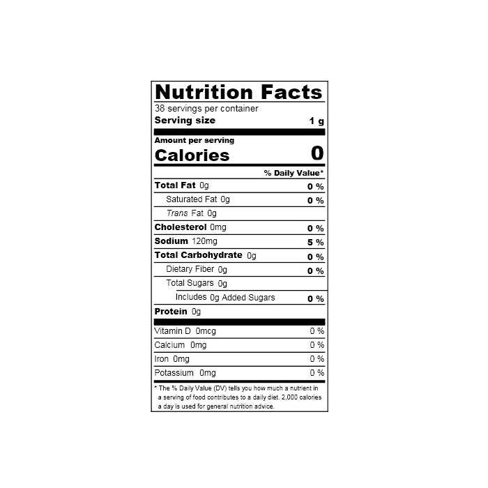 Yuzu Salt, 1.34 oz