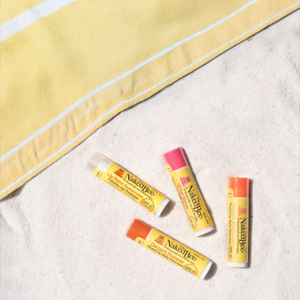 Tinted Lip Balm with SPF