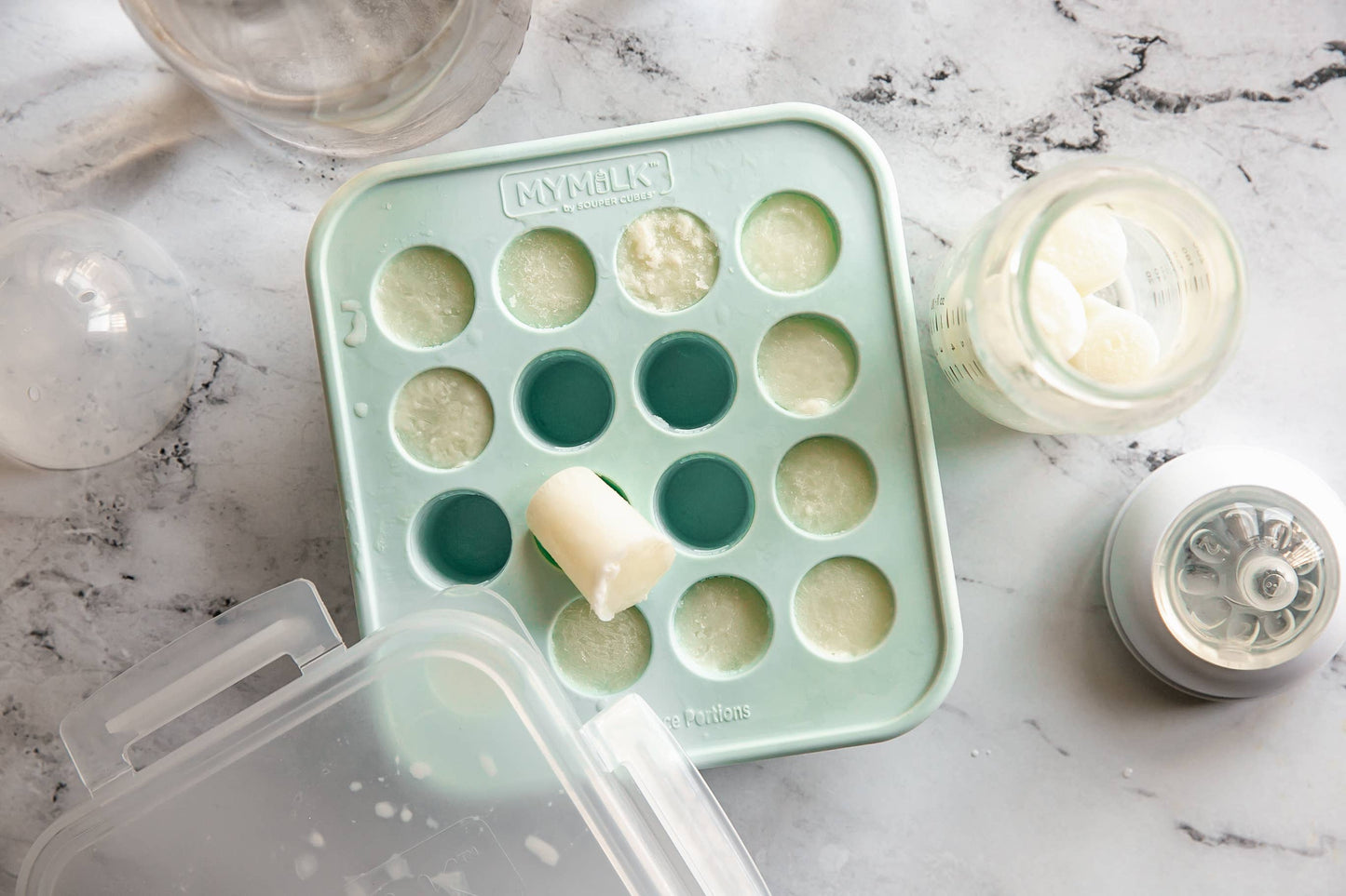 MyMilk Silicone Breast Milk Freezing Trays