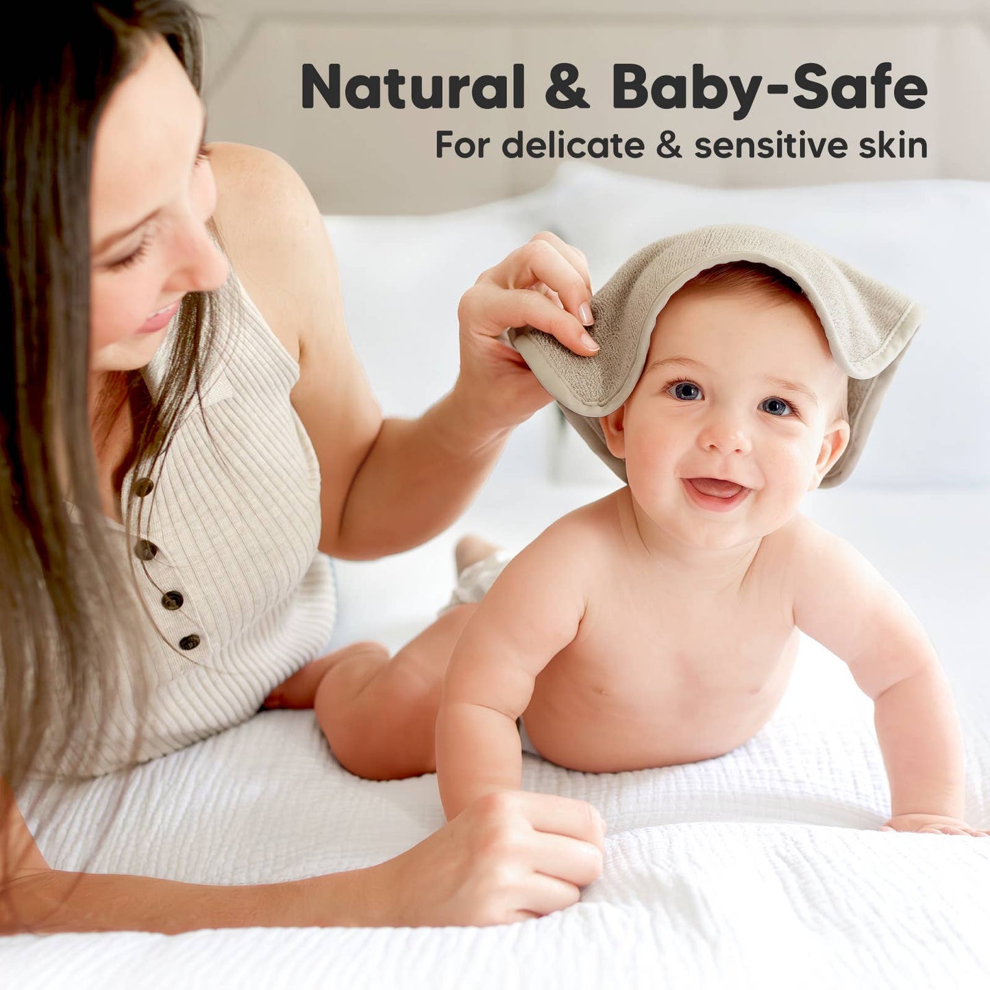 6-Pack Baby Wash Cloths