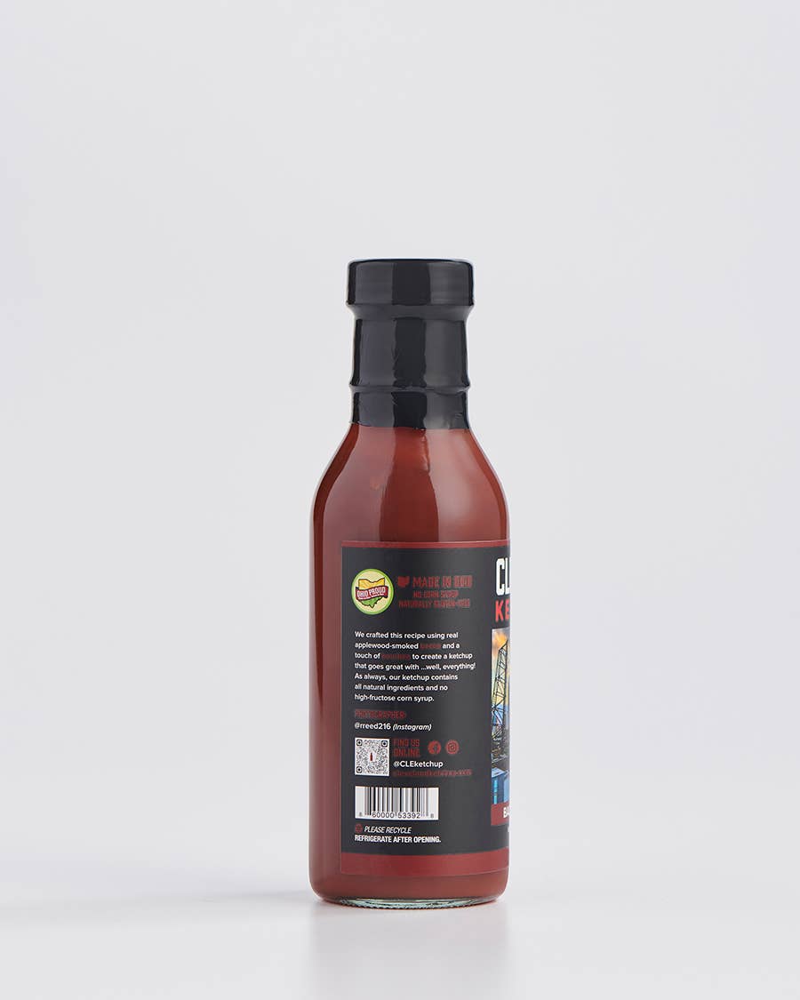 Bacon & Bourbon Ketchup