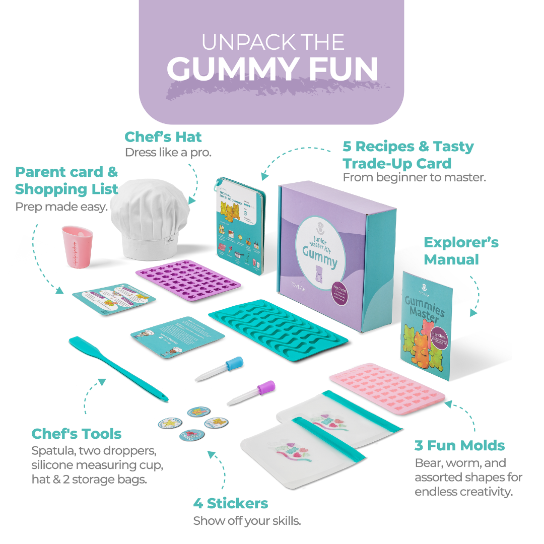 Ultimate Gummy-Making Kit for Kids