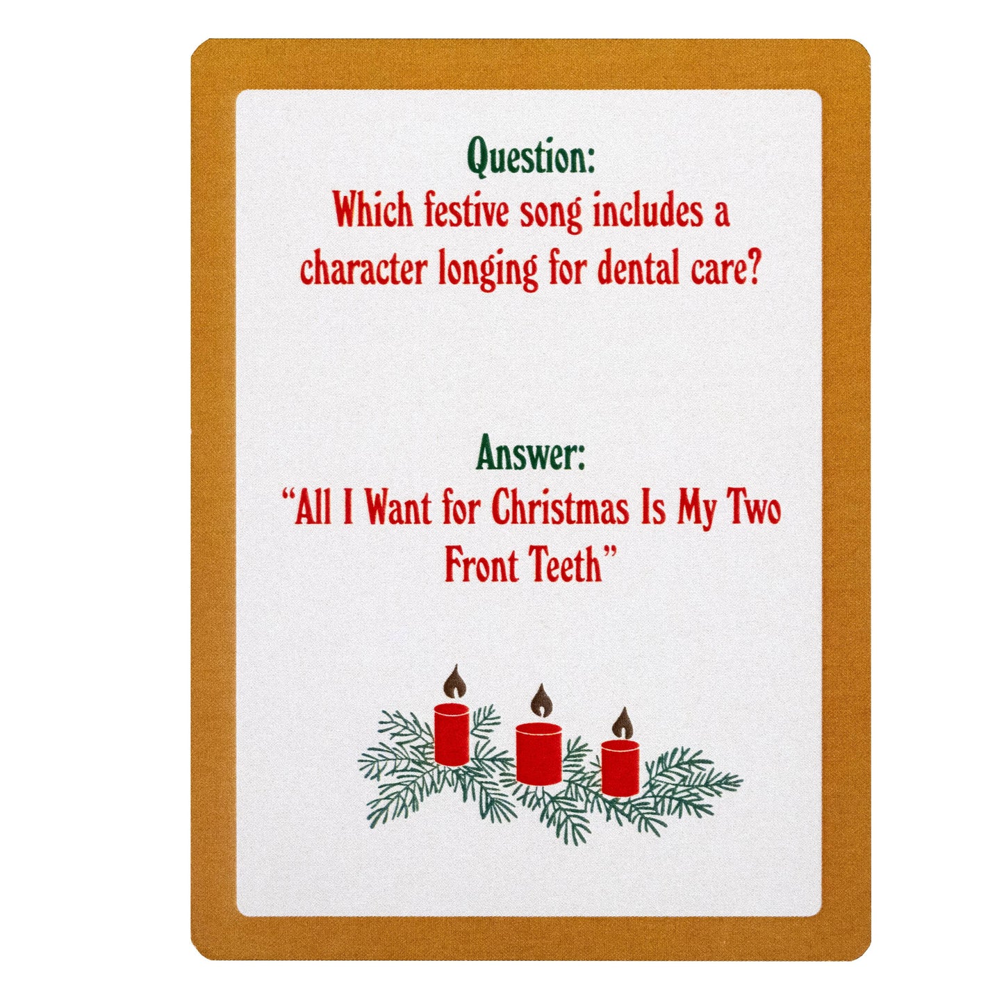 Egg Noggin' - Christmas Trivia Game