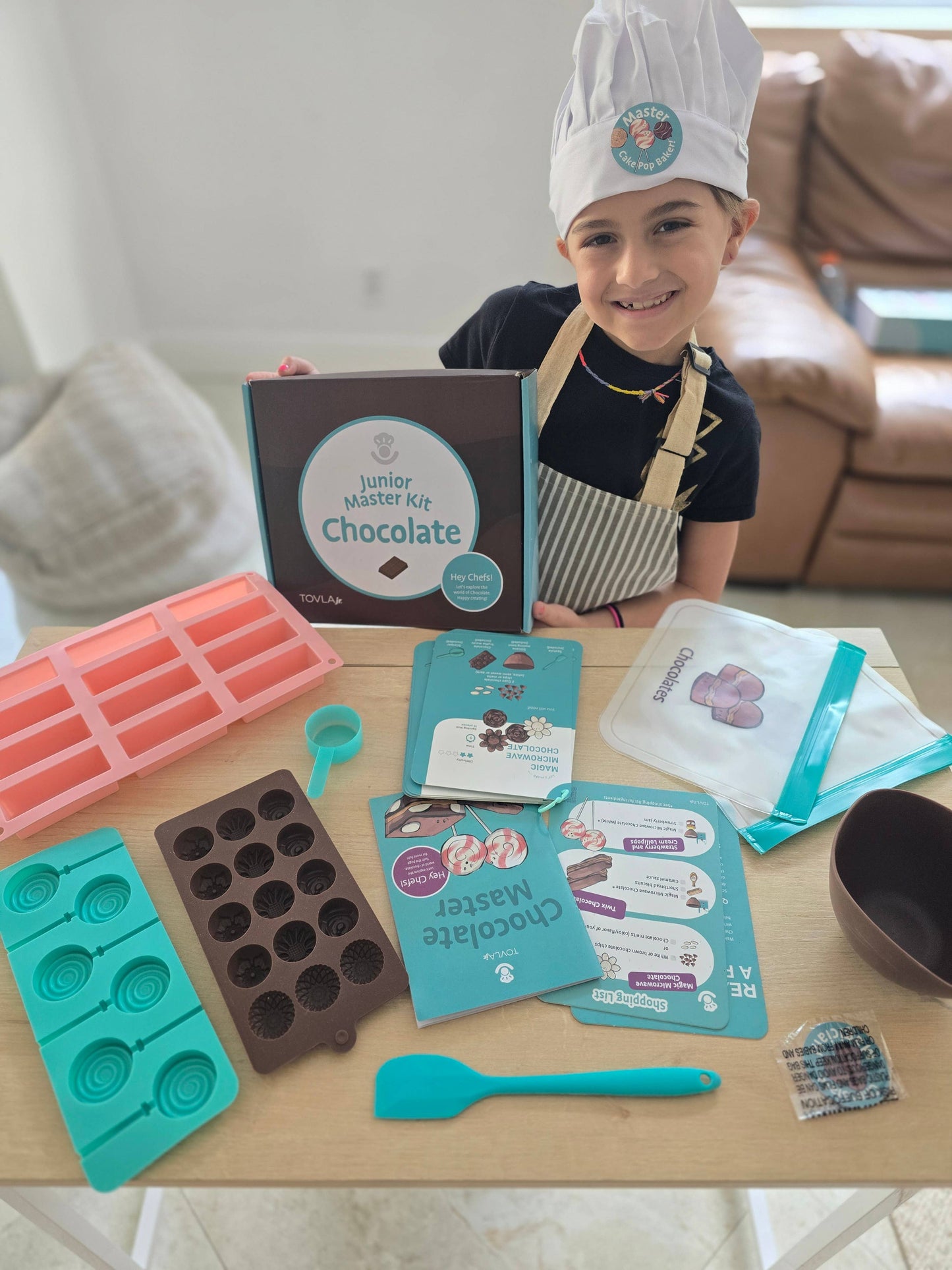 Ultimate Chocolate-Making Kit for Kids