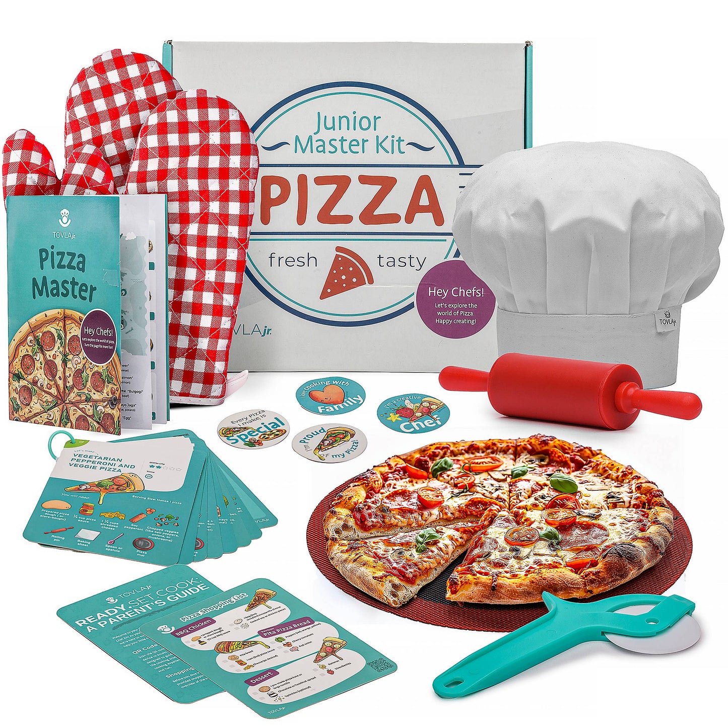 Ultimate Pizza Mastery Cooking Kit for Kids