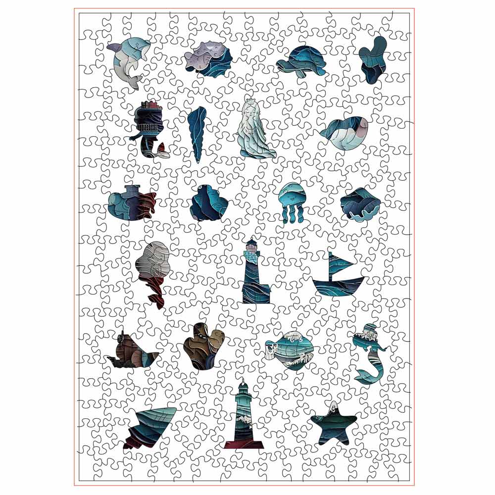 Lighthouse - Jigsaw Puzzle