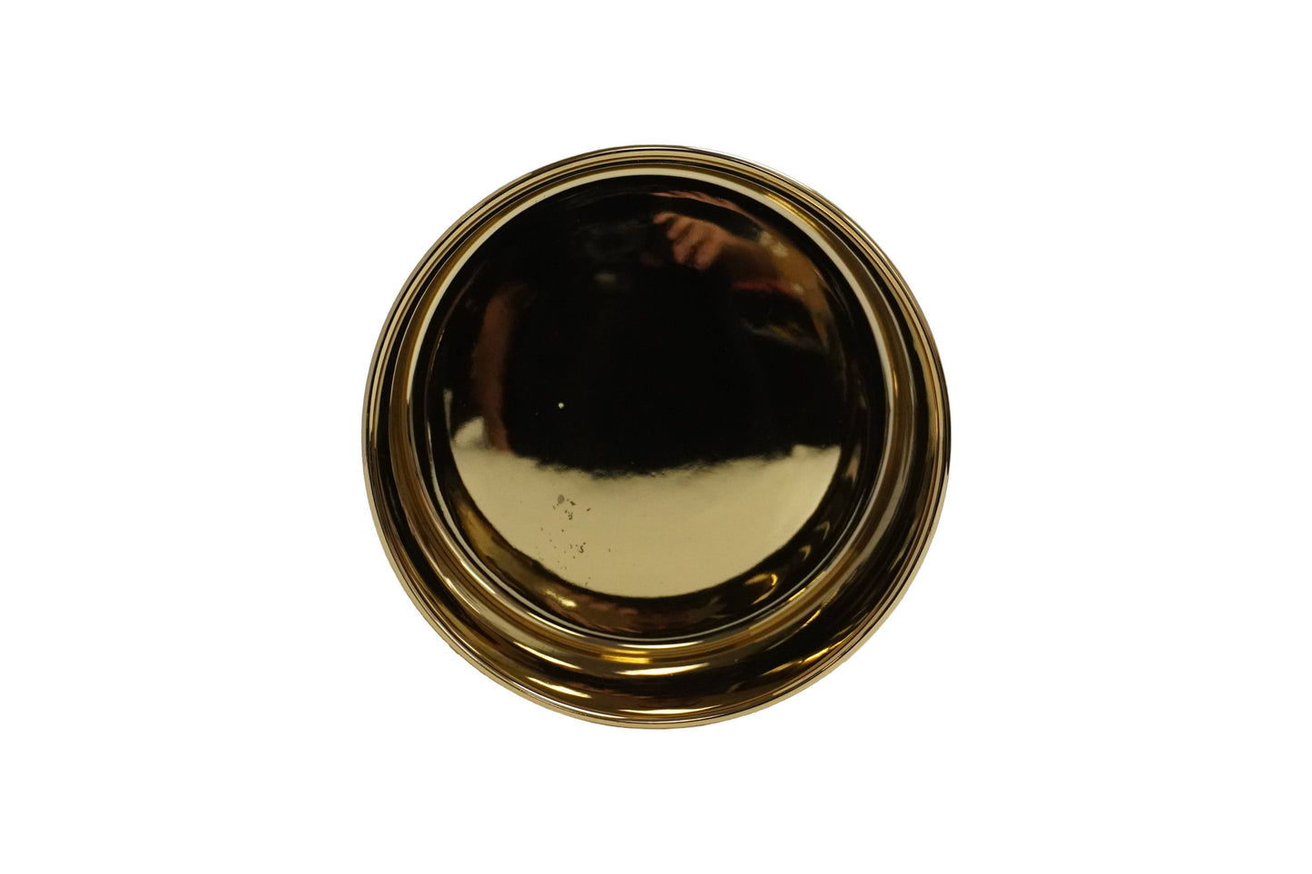 Luigi Luxe Gold Dog Bowl