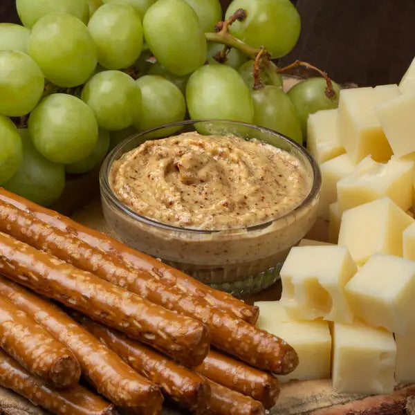 Pilsudski Polish Style Mustard with Horseradish