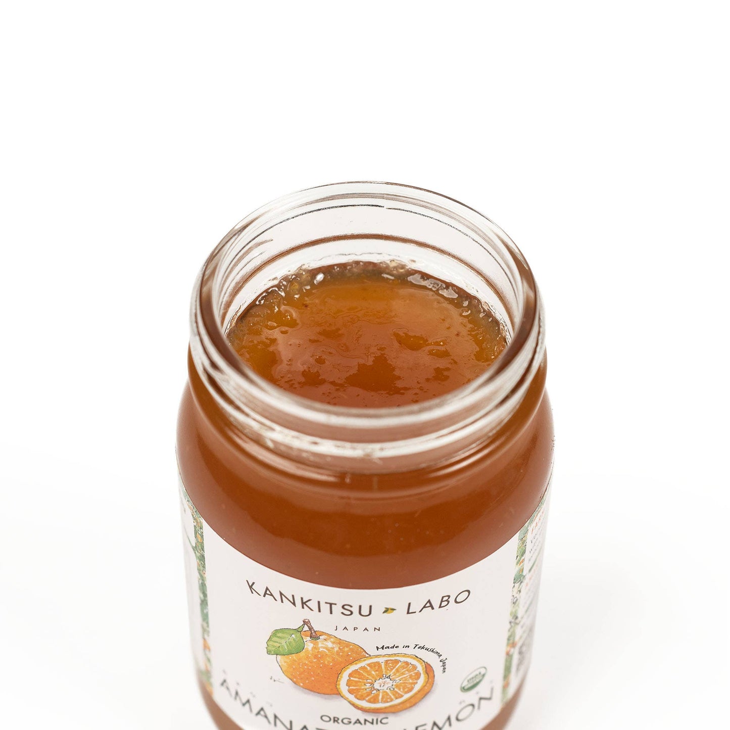 Organic Amanatsu & Lemon Jam 9.17 oz