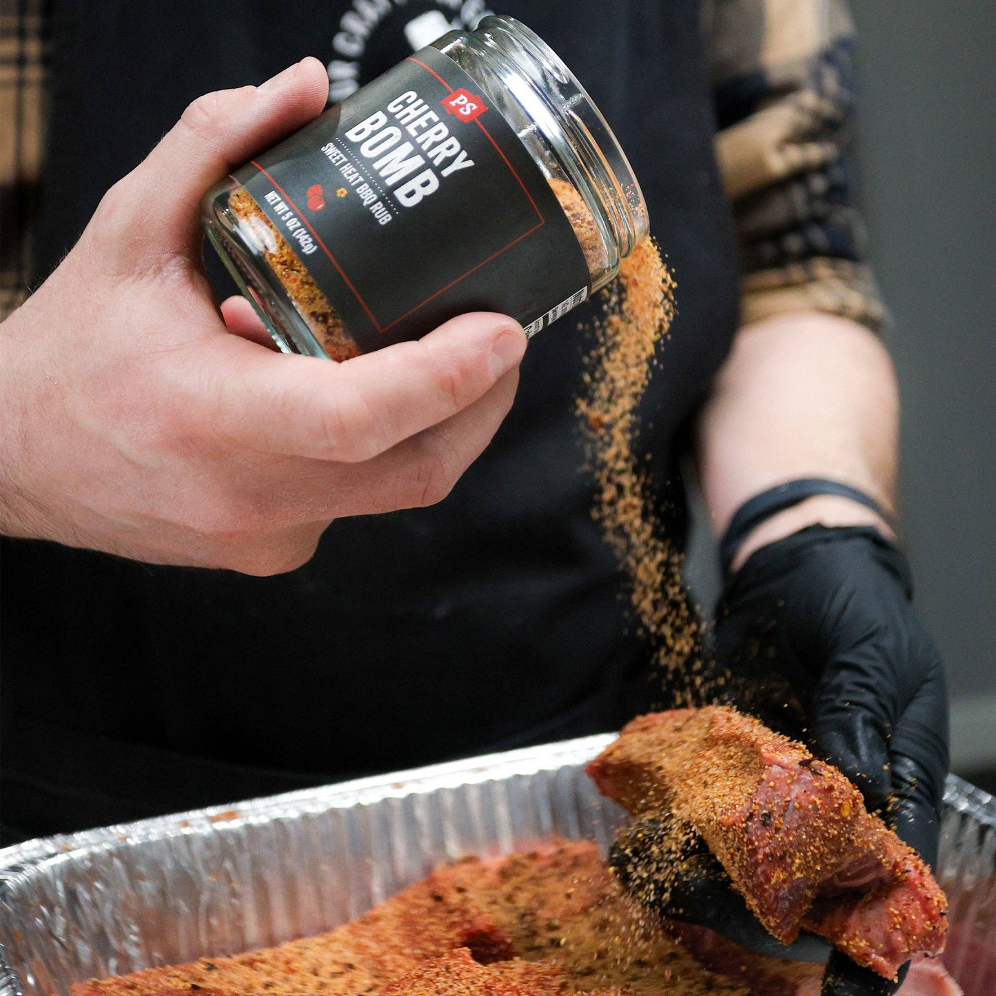 Cherry Bomb - Sweet Heat BBQ Rub