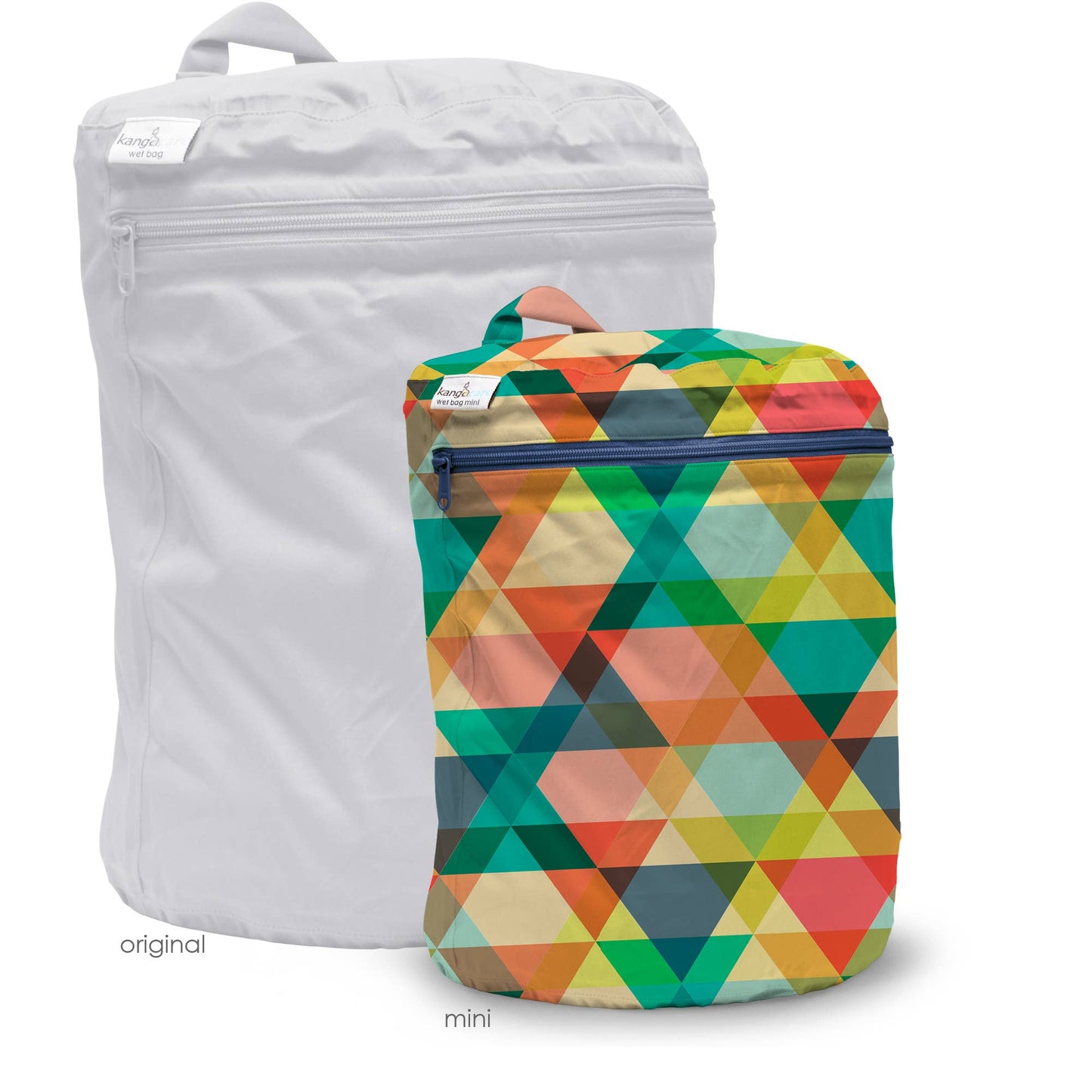 Portable Wet Bag with Heavy-Duty Zipper