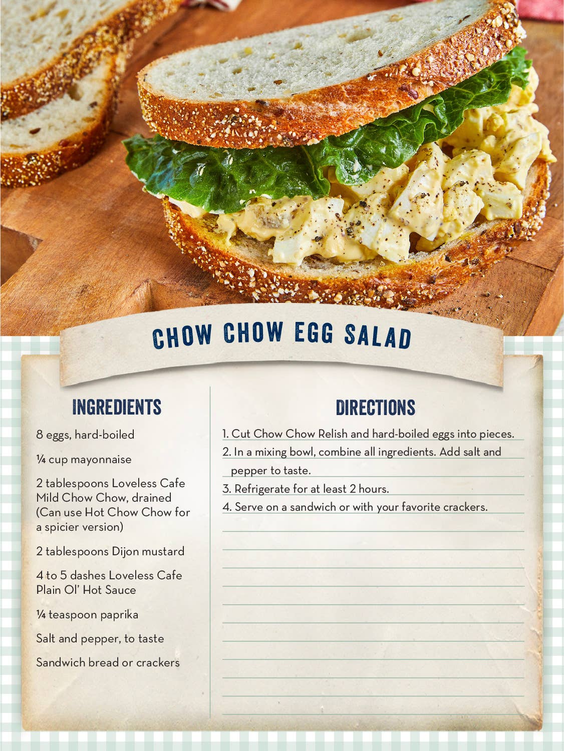 Mild Chow Chow 16 oz