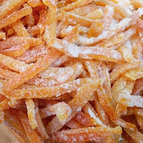 Candied Citrus Peels | Orange, Lemon, Grapefruit | 6oz Boxes