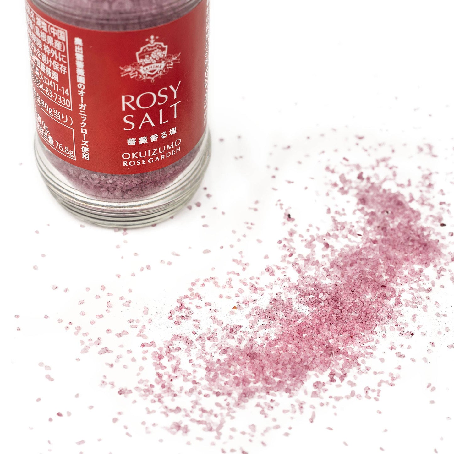 Japanese Rose Salt, 3.52 oz