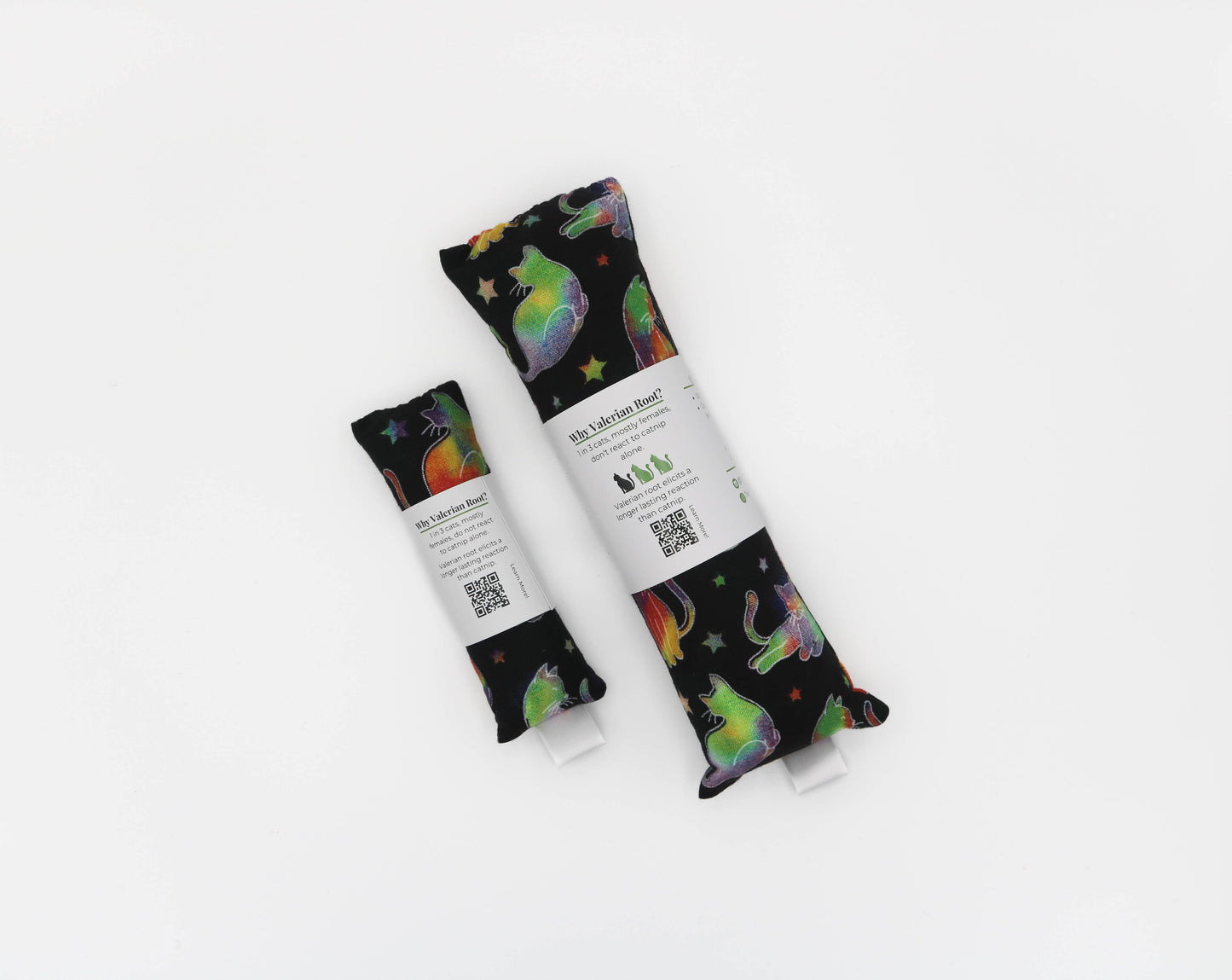 Cosmic Cats | Catnip and Valerian Root Cat Toys | Cat Kickers
