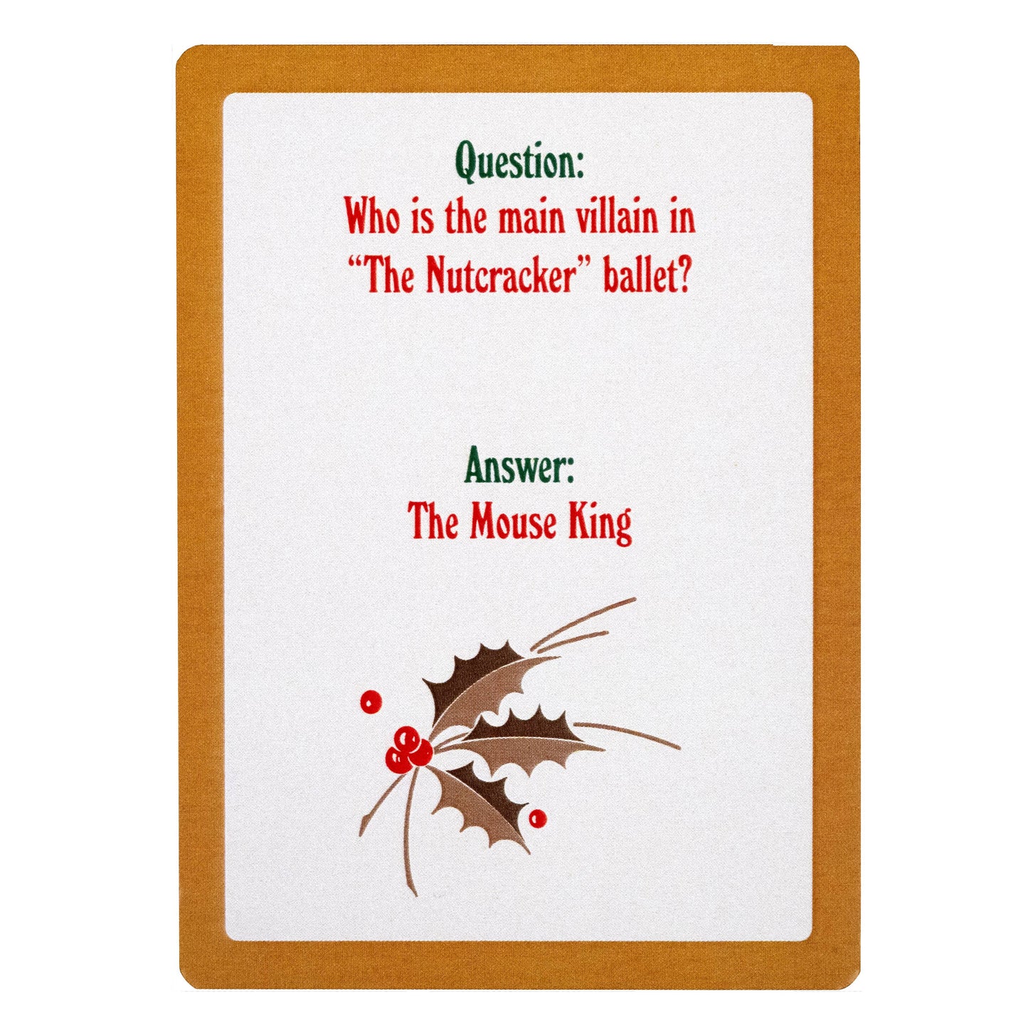 Egg Noggin' - Christmas Trivia Game