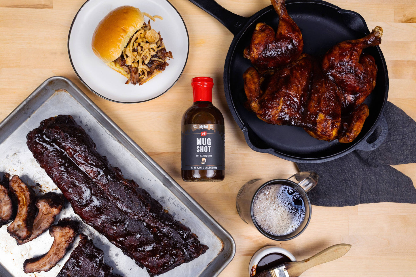 Mug Shot – Root Beer BBQ Sauce