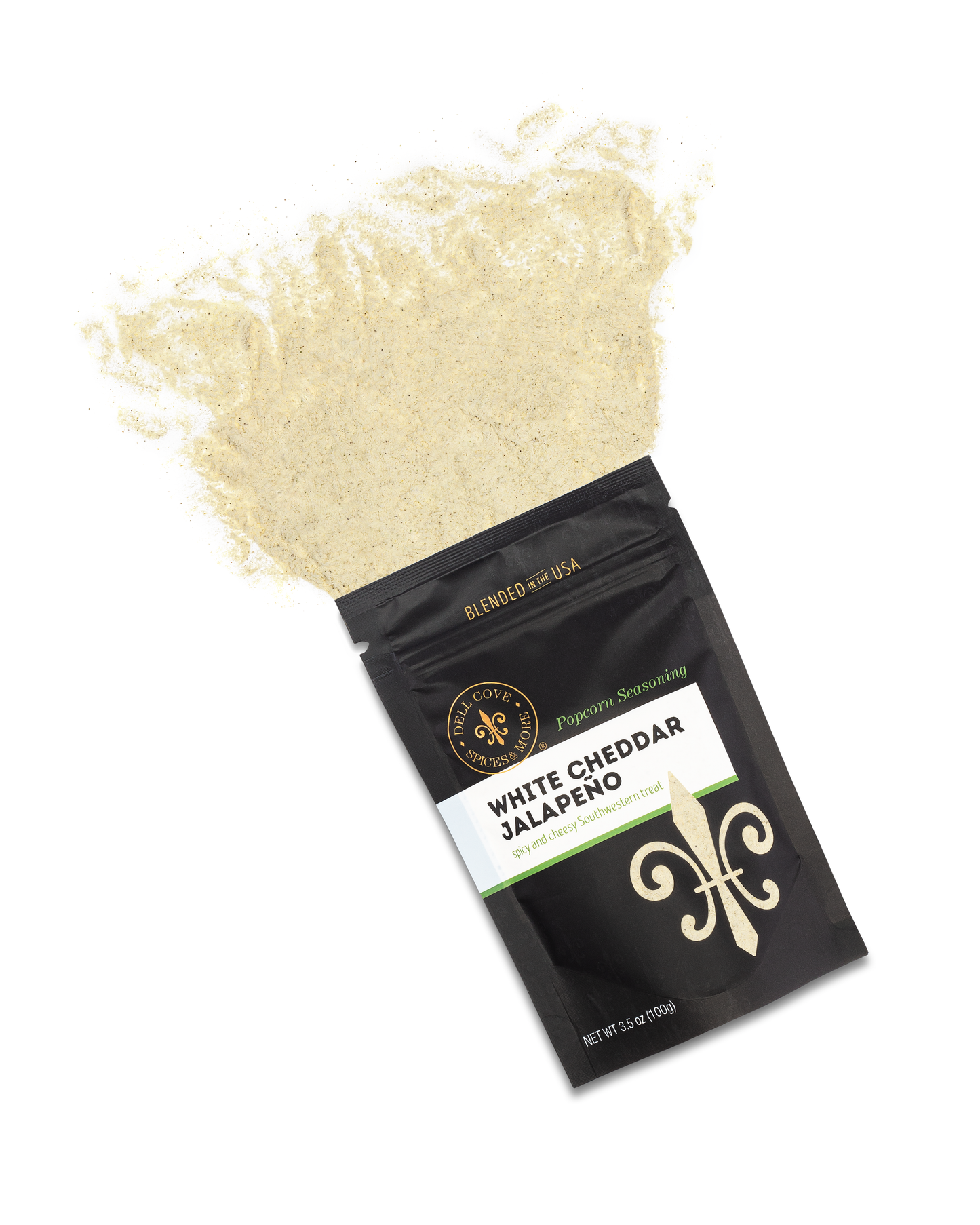 White Cheddar Jalapeno Popcorn Seasoning - Popcorn Toppings