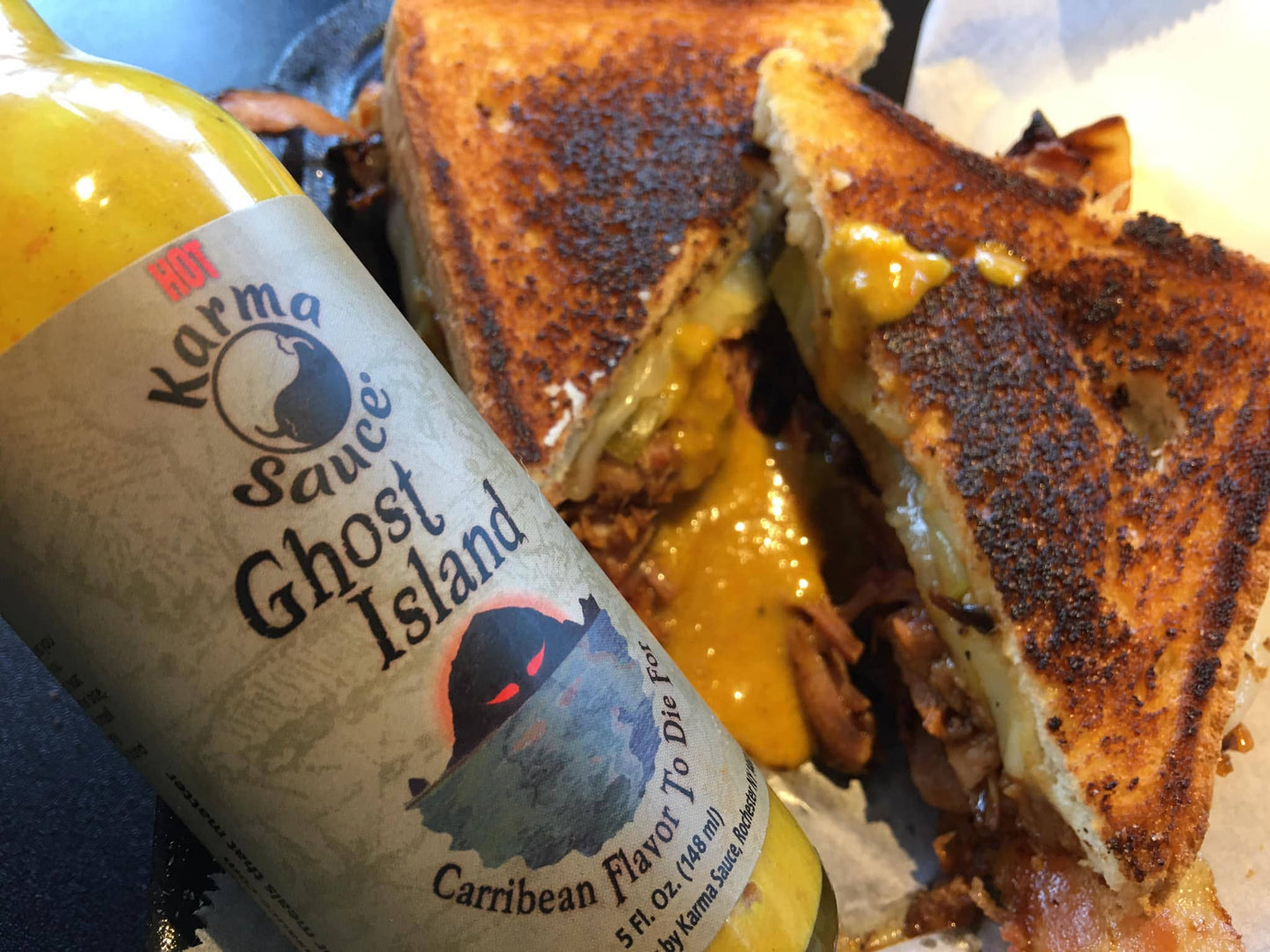 Ghost Island Hot Sauce