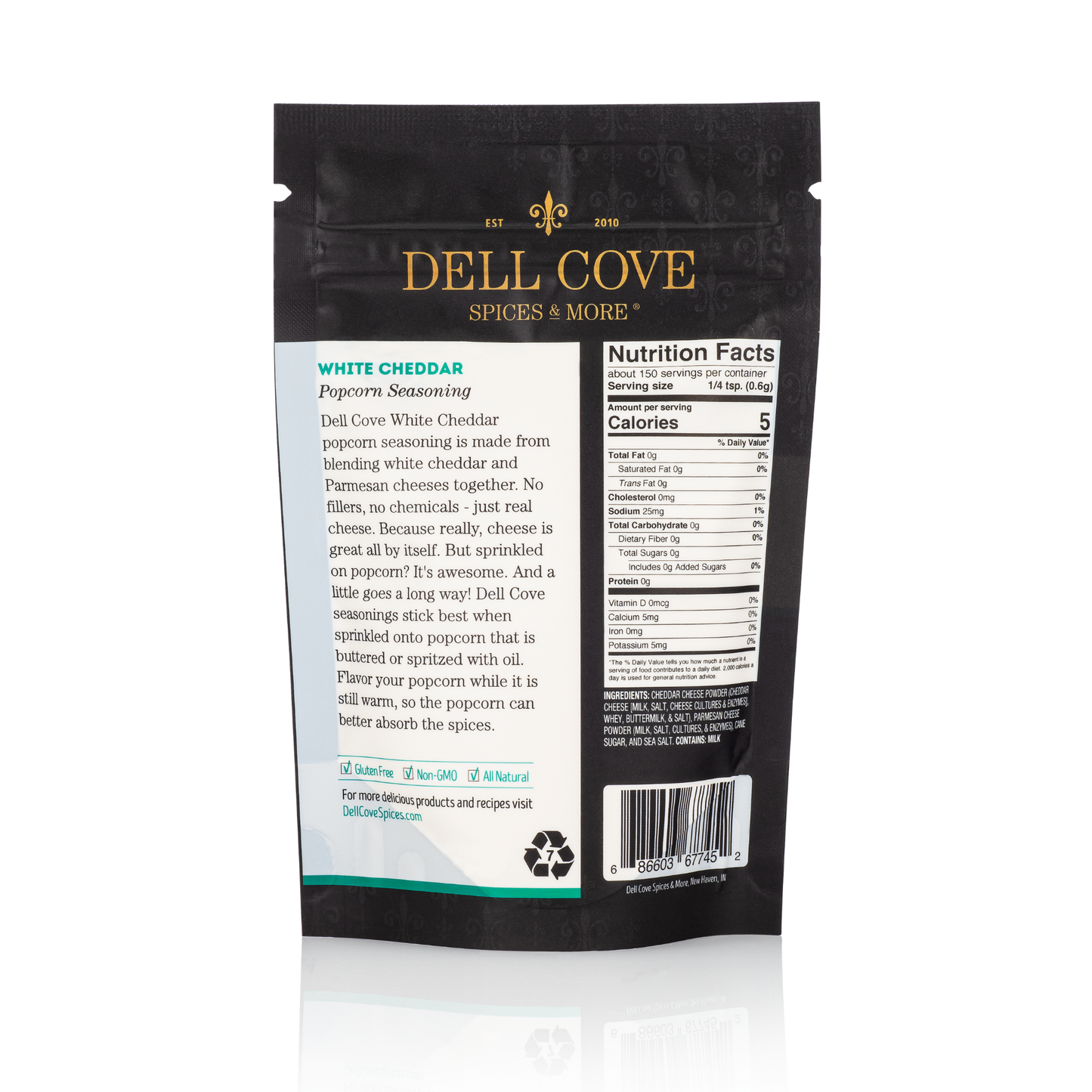 White Cheddar Popcorn Seasoning - Savory Spice Blend